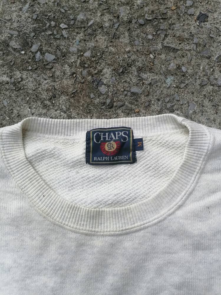 Chaps Ralph Lauren Vintage Chaps Ralph Lauren Embroidered Sweatshirt Size US L / EU 52-54 / 3 - 3 Thumbnail
