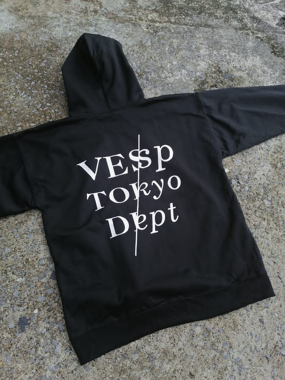 Vesp Tokyo Dept Box Logo Hoodie