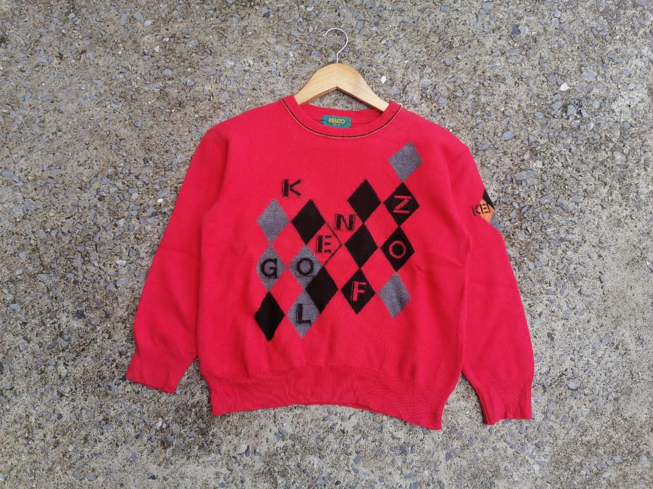 Japanese Brand × Kenzo Kenzo Golf Made In Japan Knitwear Size US XS / EU 42 / 0 - 1 Thumbnail