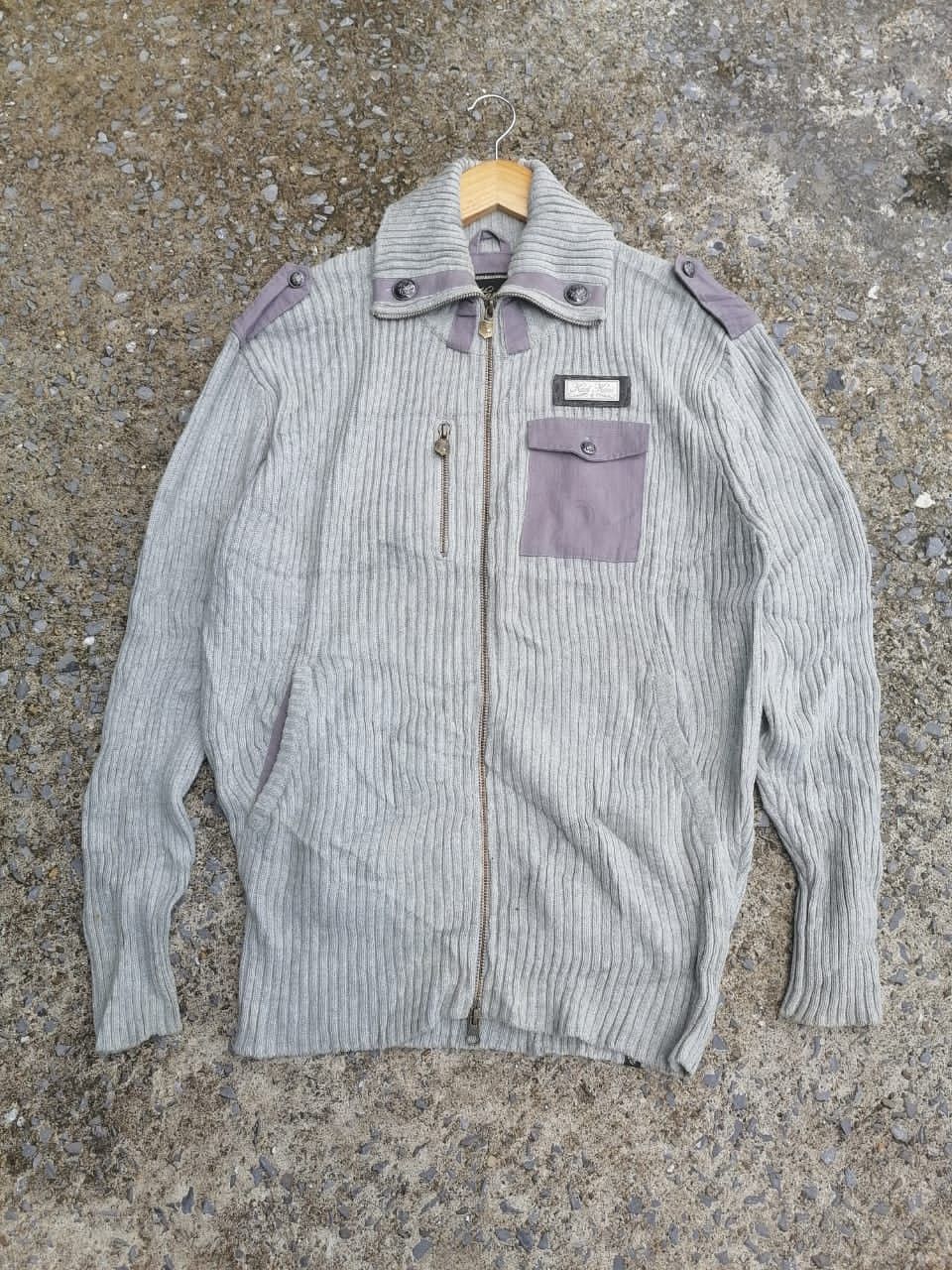 Karl Kani Karl Kani Zipper Knitwear Size US M / EU 48-50 / 2 - 1 Thumbnail