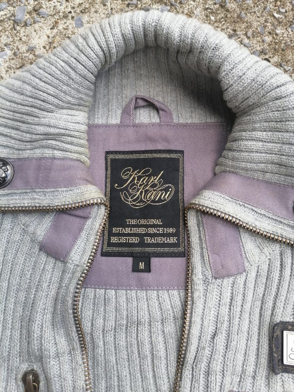 Karl Kani Karl Kani Zipper Knitwear Size US M / EU 48-50 / 2 - 3 Thumbnail