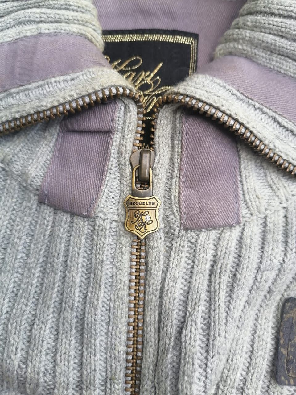Karl Kani Karl Kani Zipper Knitwear Size US M / EU 48-50 / 2 - 4 Thumbnail