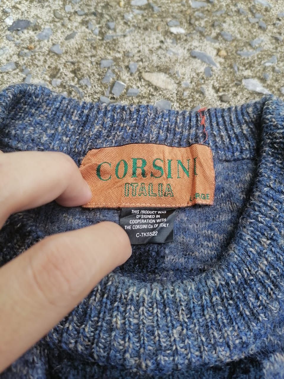 Designer Corsini Italia Made In Japan Knitwear Size US L / EU 52-54 / 3 - 3 Thumbnail
