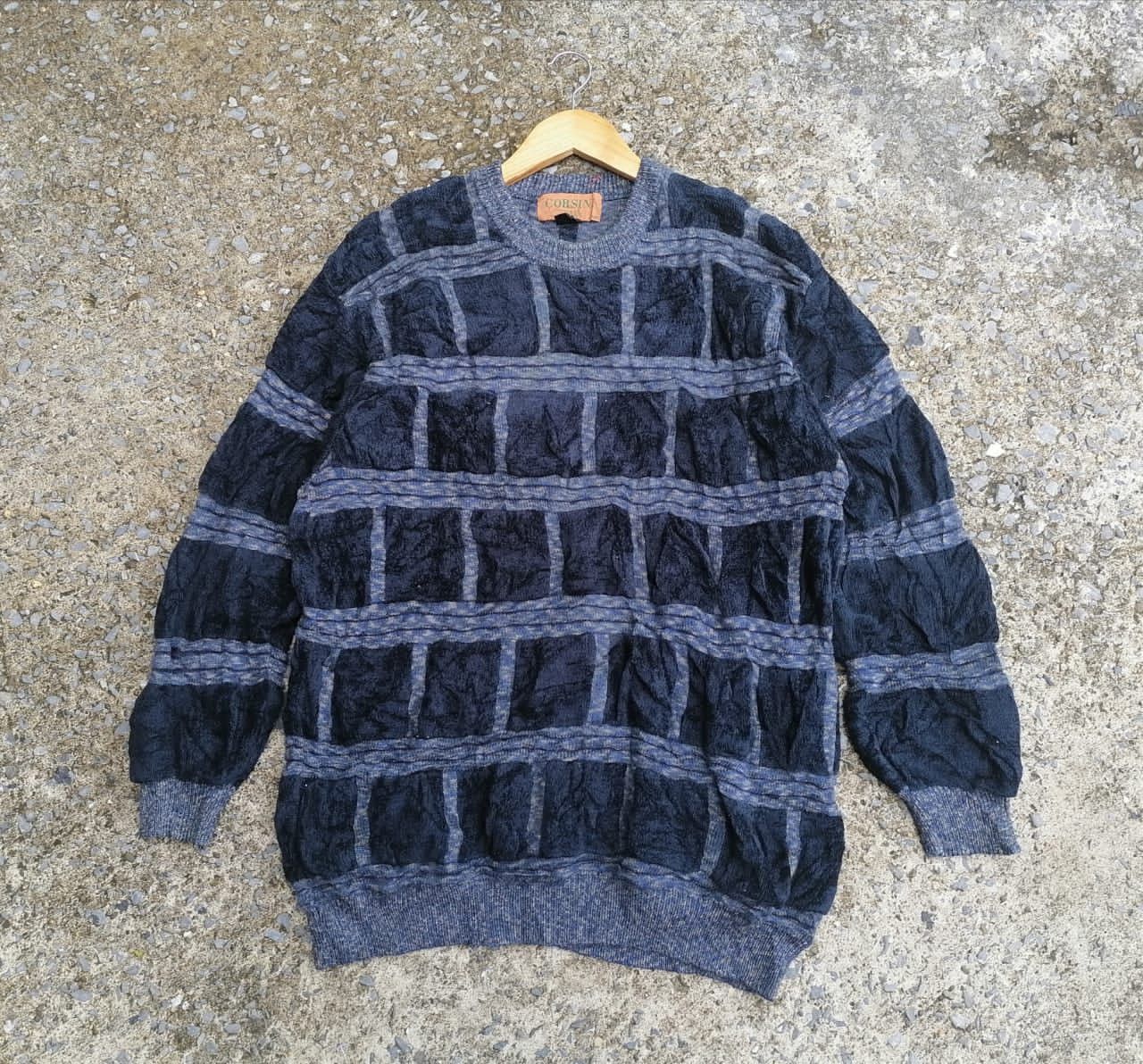Designer Corsini Italia Made In Japan Knitwear Size US L / EU 52-54 / 3 - 1 Thumbnail