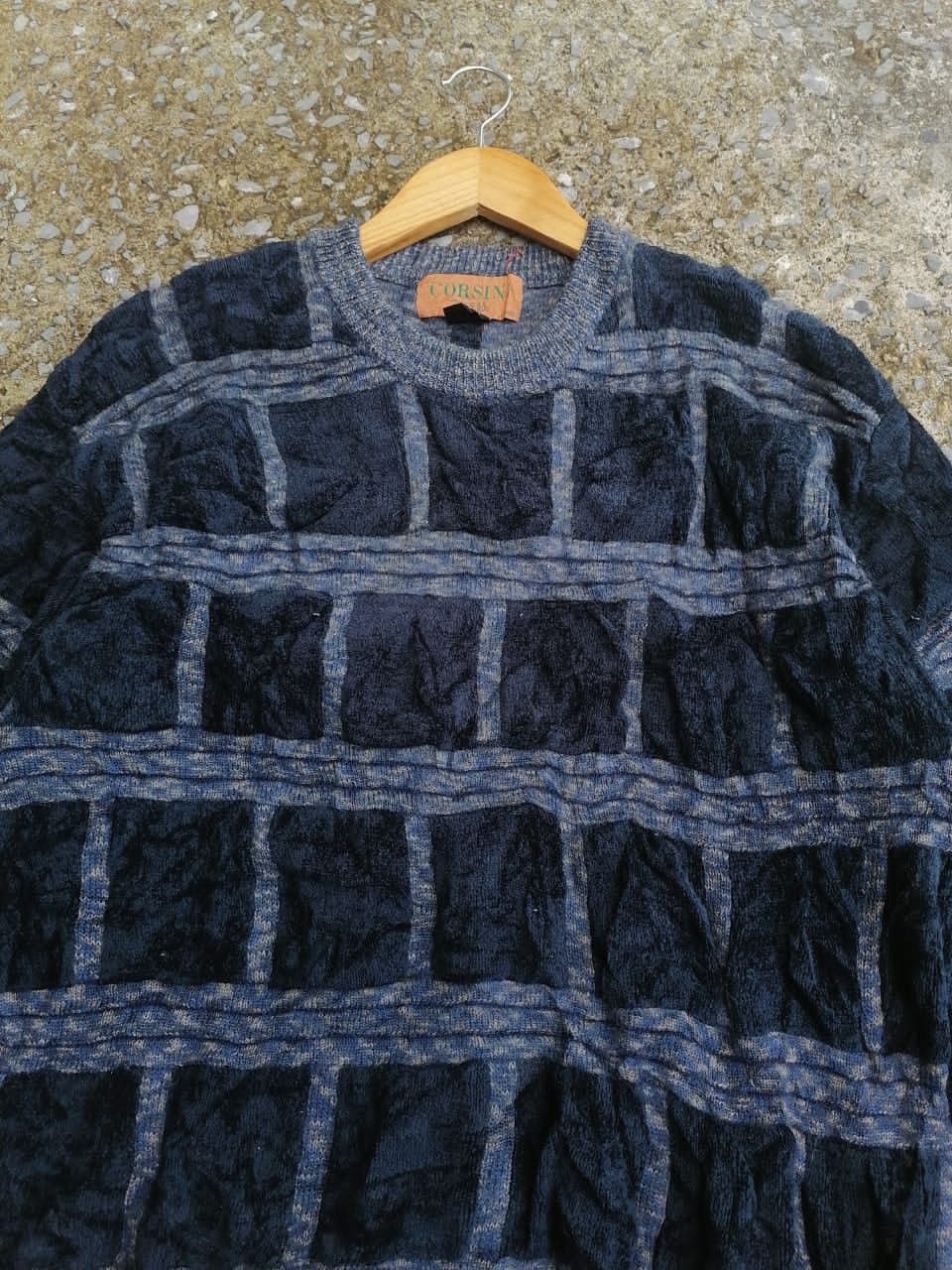 Designer Corsini Italia Made In Japan Knitwear Size US L / EU 52-54 / 3 - 2 Thumbnail