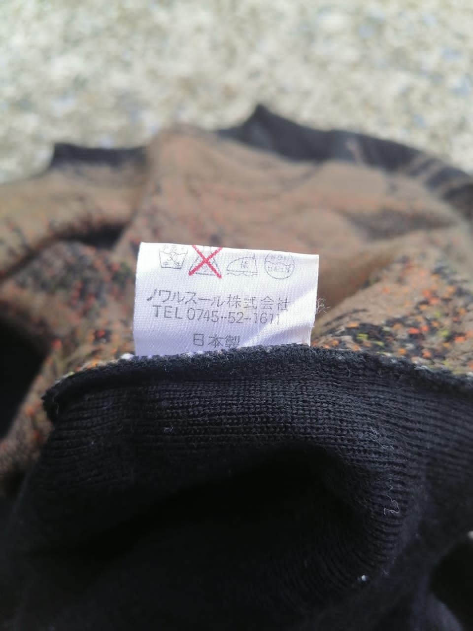 Designer × Japanese Brand Noir Ceur Made In Japan Longsleeve Knitwear Size S / US 4 / IT 40 - 5 Thumbnail
