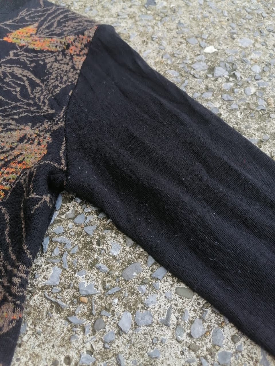 Designer × Japanese Brand Noir Ceur Made In Japan Longsleeve Knitwear Size S / US 4 / IT 40 - 3 Thumbnail