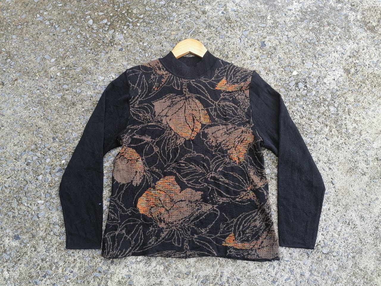 Designer × Japanese Brand Noir Ceur Made In Japan Longsleeve Knitwear Size S / US 4 / IT 40 - 1 Thumbnail