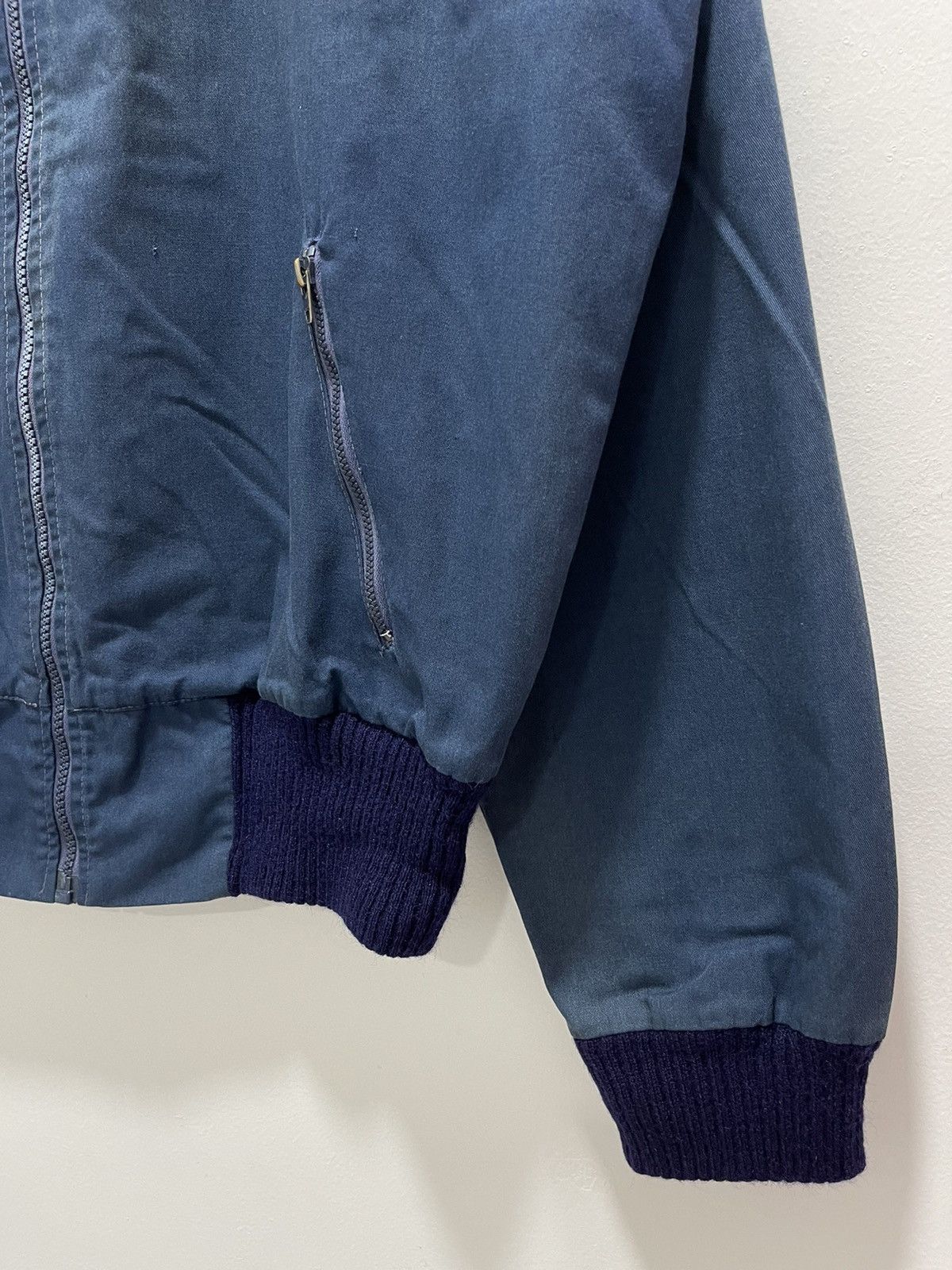 Adidas VINTAGE ADIDAS TREFOIL EMBROIDERY TRACKTOP JACKET Size US M / EU 48-50 / 2 - 3 Thumbnail