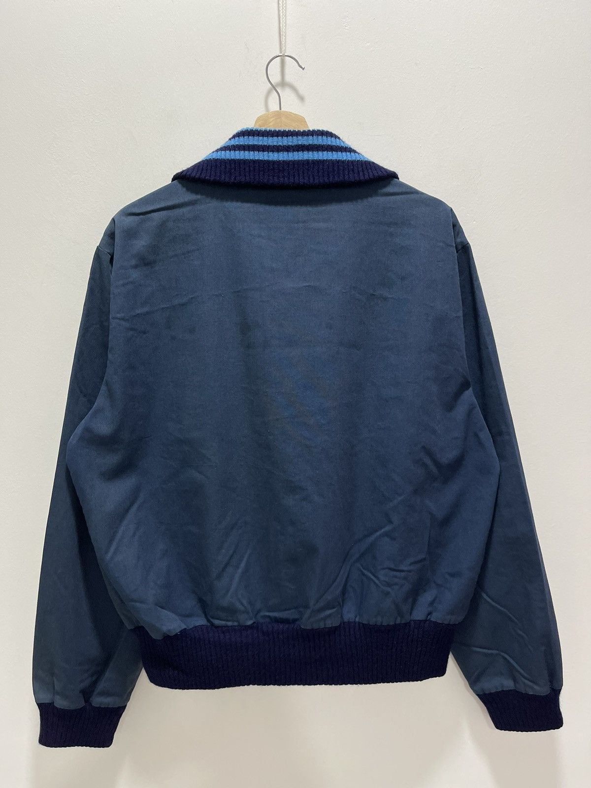 Adidas VINTAGE ADIDAS TREFOIL EMBROIDERY TRACKTOP JACKET Size US M / EU 48-50 / 2 - 6 Thumbnail
