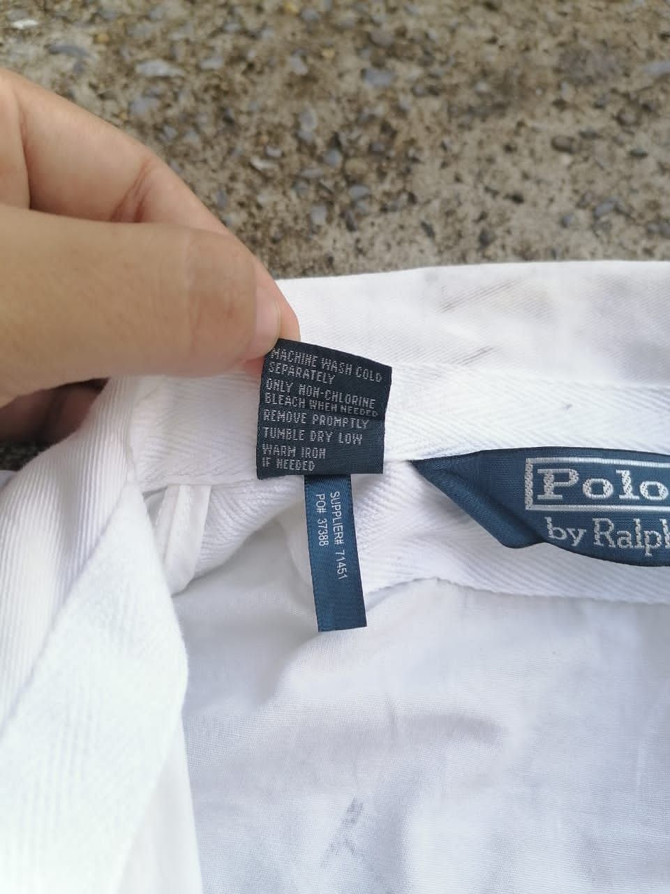 Polo Ralph Lauren × Vintage Vintage Polo Ralph Lauren USA Flag Jacket Size US L / EU 52-54 / 3 - 8 Thumbnail