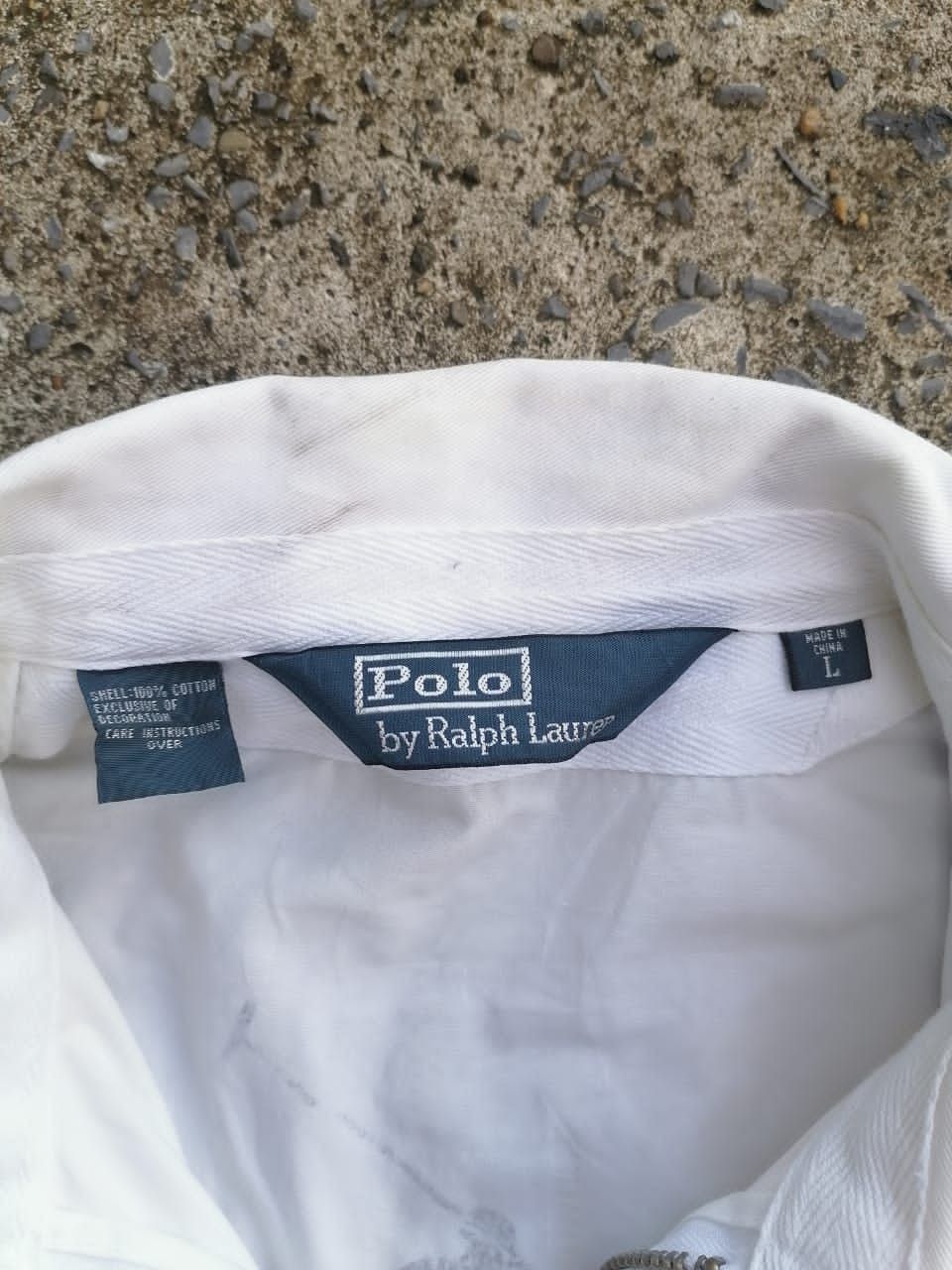 Polo Ralph Lauren × Vintage Vintage Polo Ralph Lauren USA Flag Jacket Size US L / EU 52-54 / 3 - 4 Thumbnail