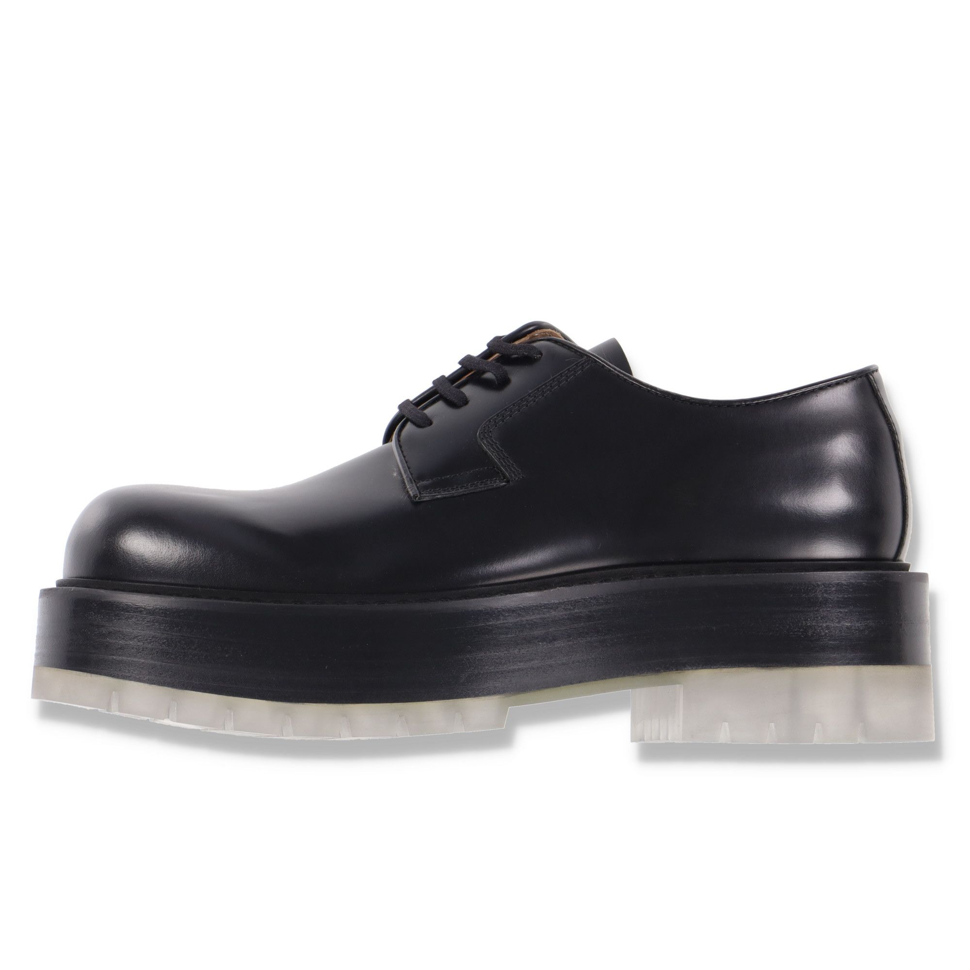 Bottega Veneta Stilt Derby Shoes in Black color | Grailed