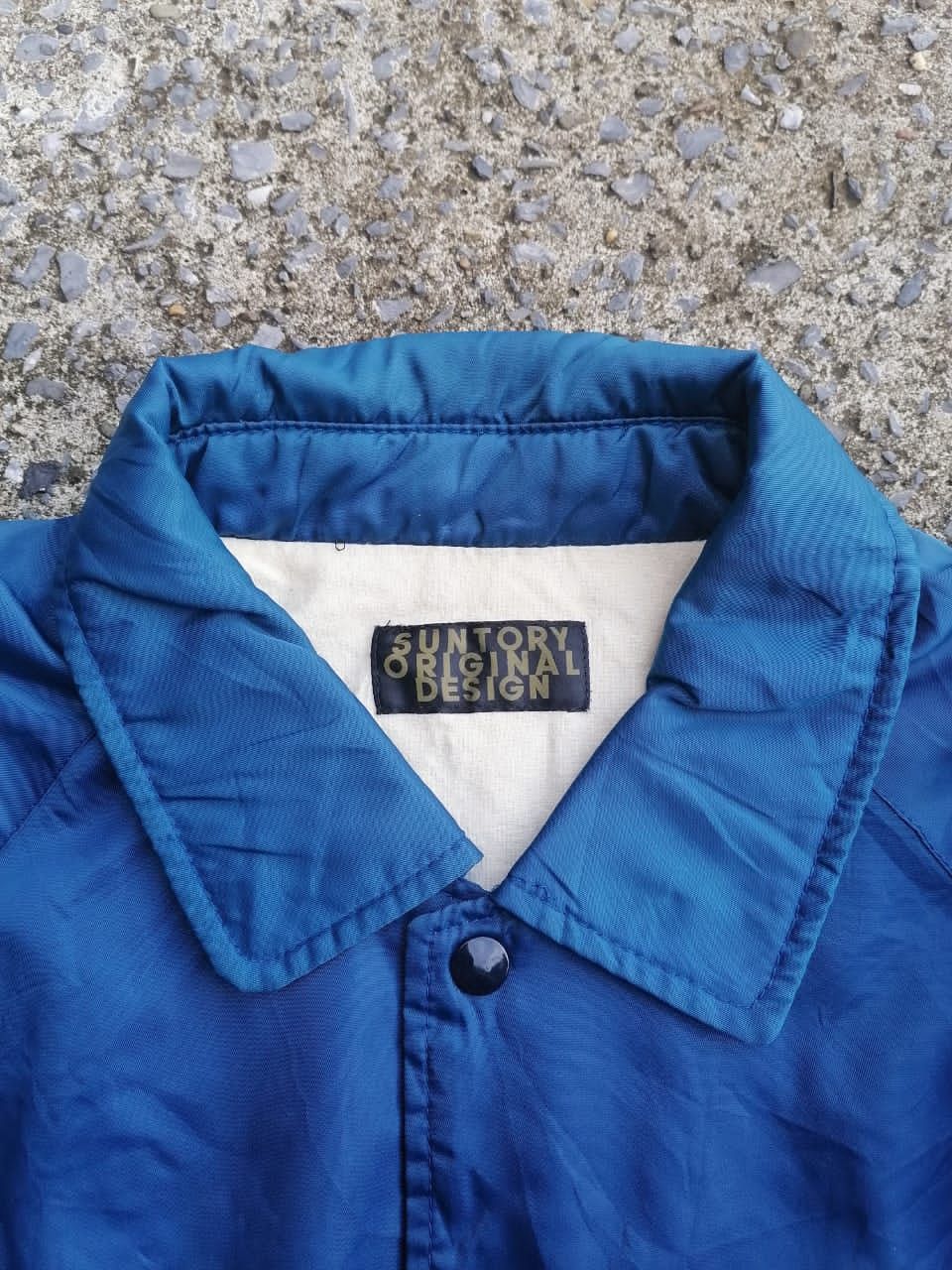 Vintage Suntory Whisky Button Jacket Size US L / EU 52-54 / 3 - 2 Thumbnail