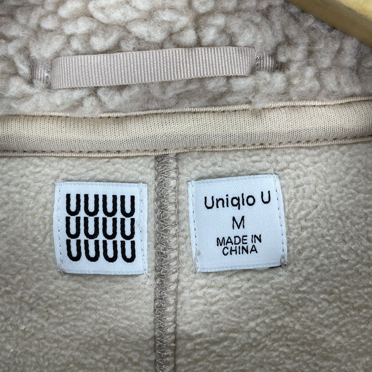 Uniqlo ☀️LEMAIRE X UNIQLO SHERPA FLEECE TURTLENECK ZIPPER JACKET Size M / US 6-8 / IT 42-44 - 8 Thumbnail