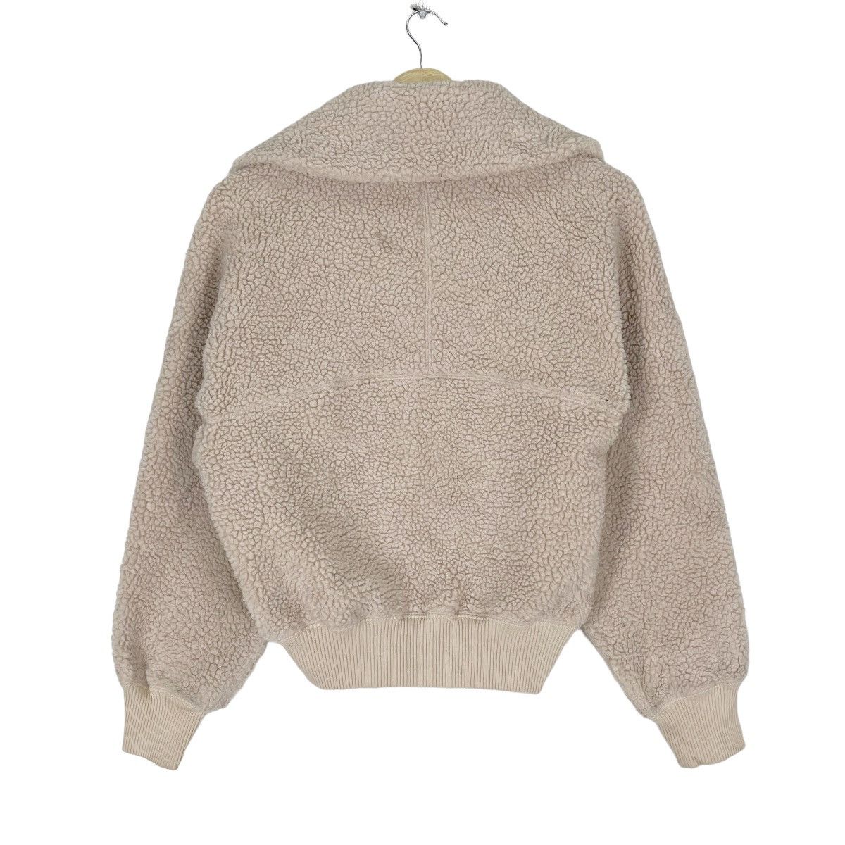 Uniqlo ☀️LEMAIRE X UNIQLO SHERPA FLEECE TURTLENECK ZIPPER JACKET Size M / US 6-8 / IT 42-44 - 7 Thumbnail