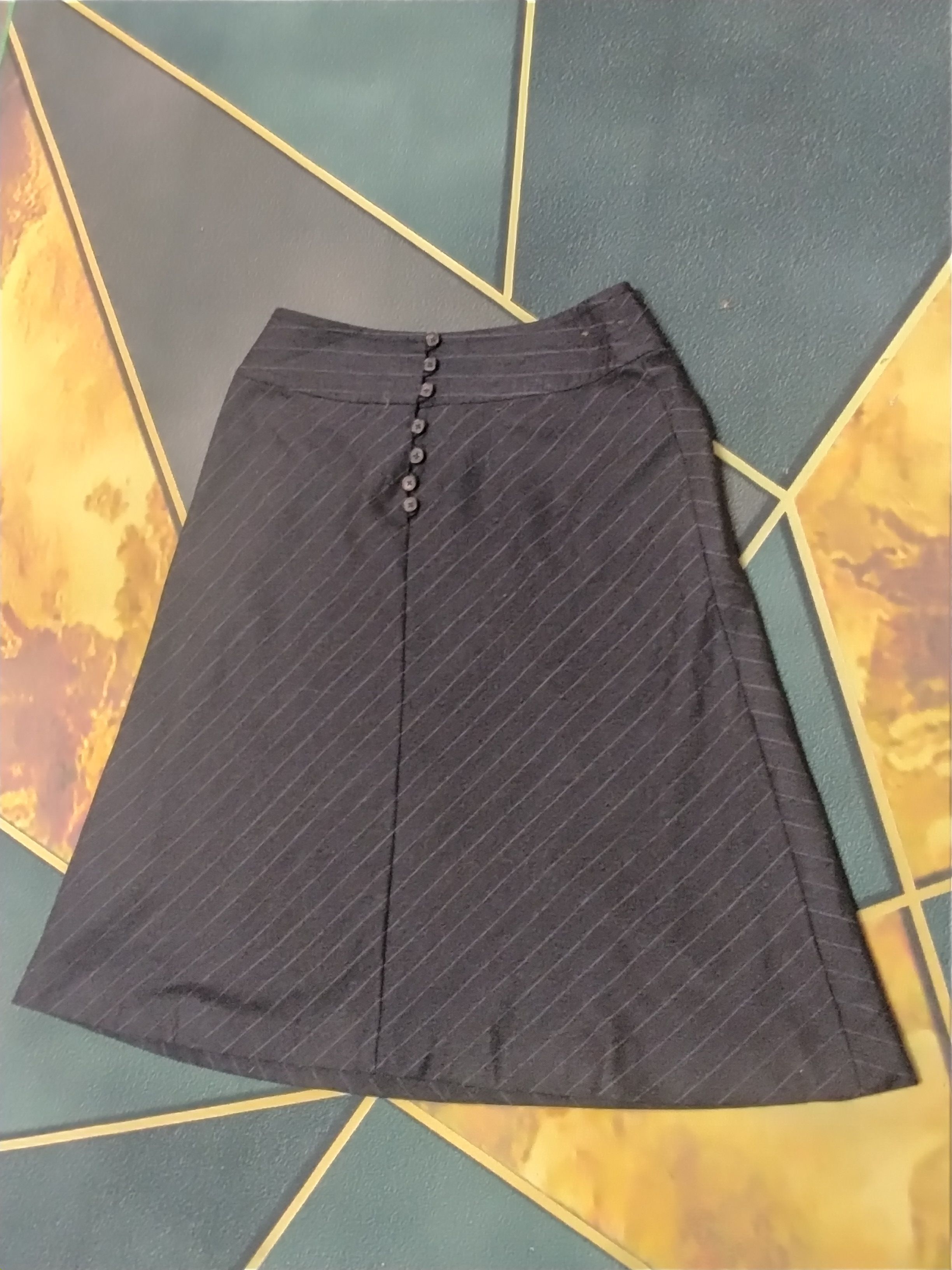 Japanese Brand MARGERET HOWELL MIDI SKIRT Size 28" / US 6 / IT 42 - 4 Thumbnail