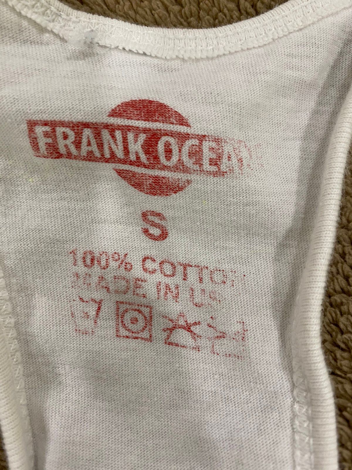 Frank Ocean Frank Ocean Channel Orange Nostalgia Ultra Tour shirt Size US S / EU 44-46 / 1 - 4 Preview
