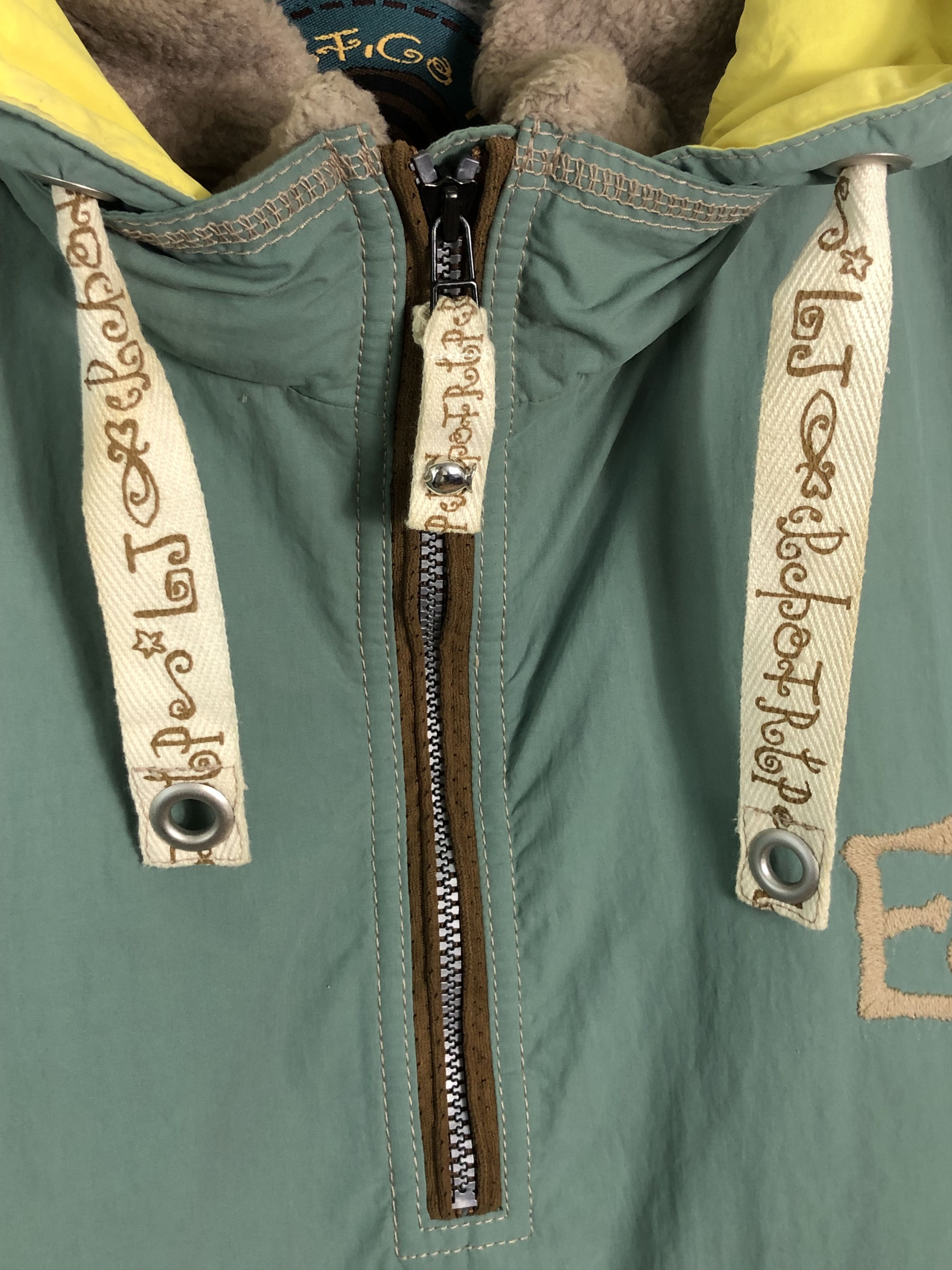Ellesse VINTAGE 90’S ELLESSE TSOLA BY GOLDWIN HALFZIP SKI JACKET Size US XL / EU 56 / 4 - 4 Thumbnail