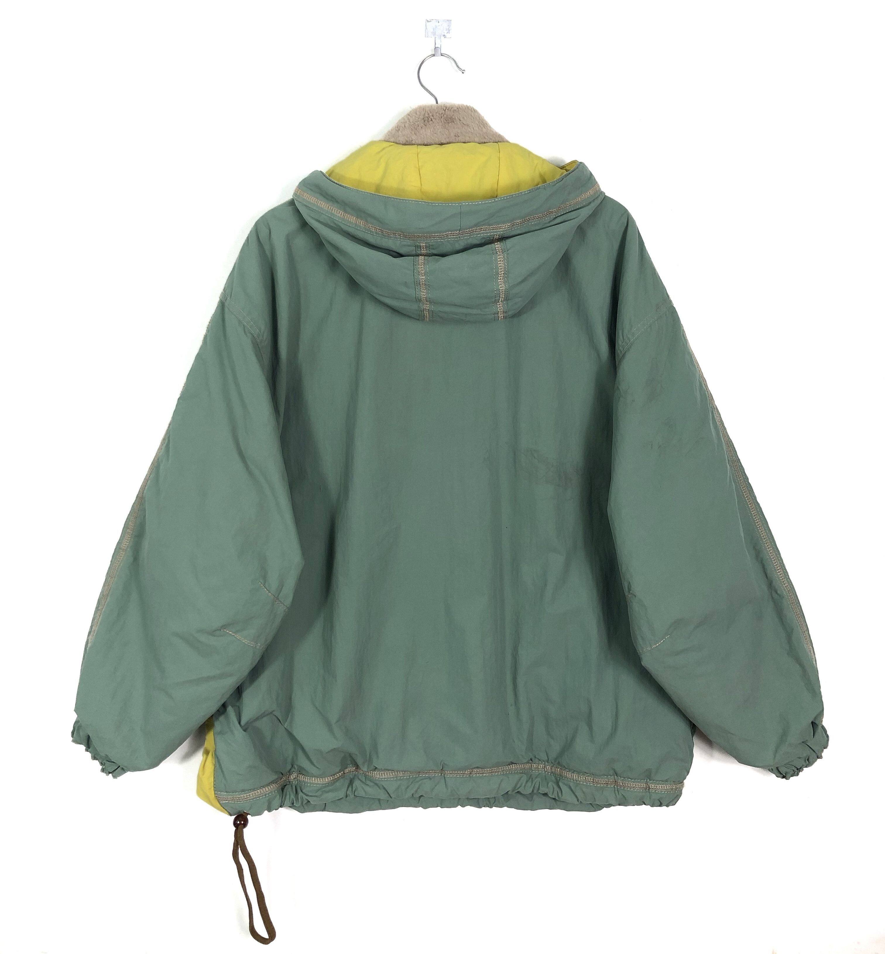 Ellesse VINTAGE 90’S ELLESSE TSOLA BY GOLDWIN HALFZIP SKI JACKET Size US XL / EU 56 / 4 - 2 Thumbnail