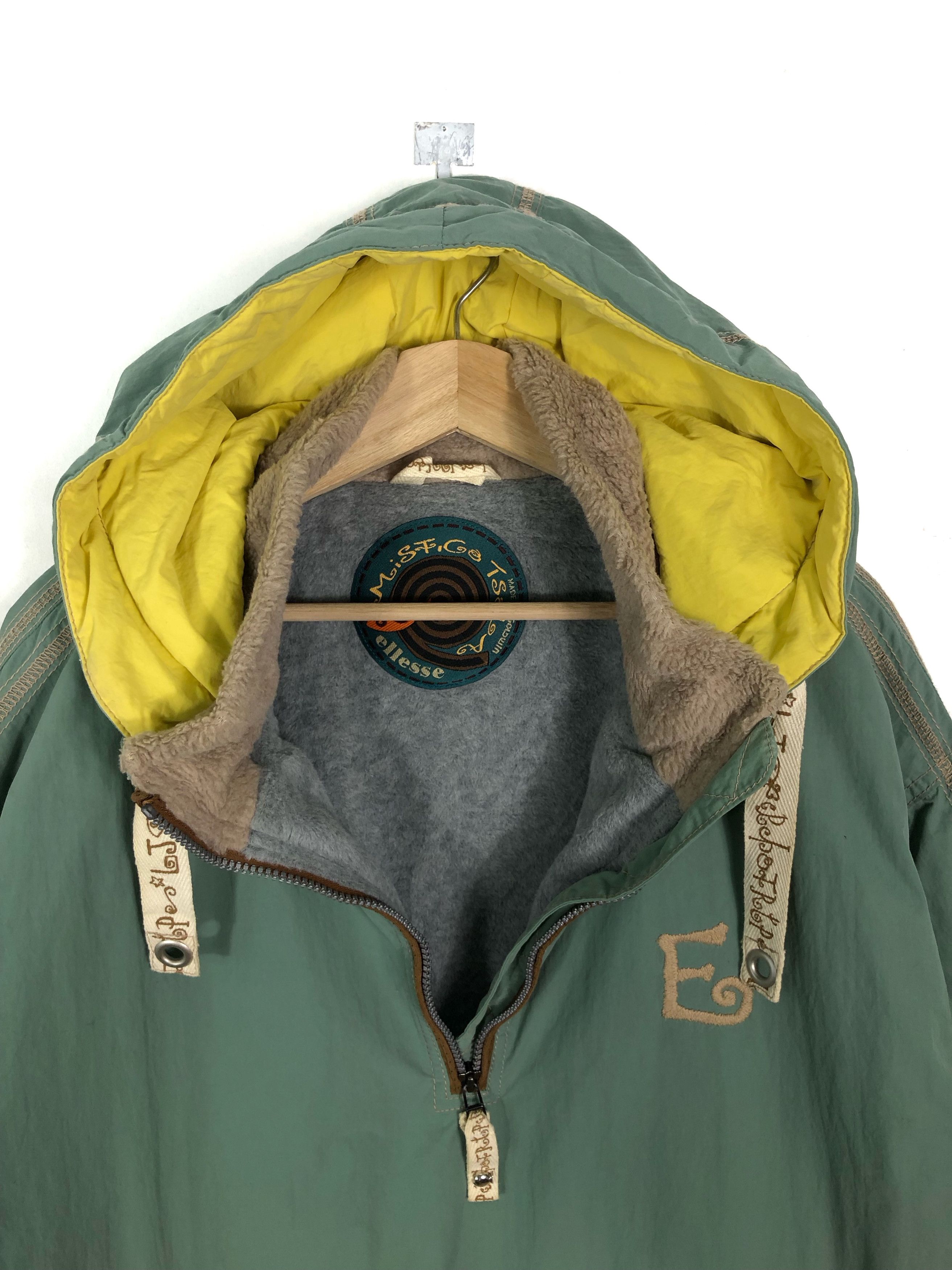 Ellesse VINTAGE 90’S ELLESSE TSOLA BY GOLDWIN HALFZIP SKI JACKET Size US XL / EU 56 / 4 - 5 Thumbnail