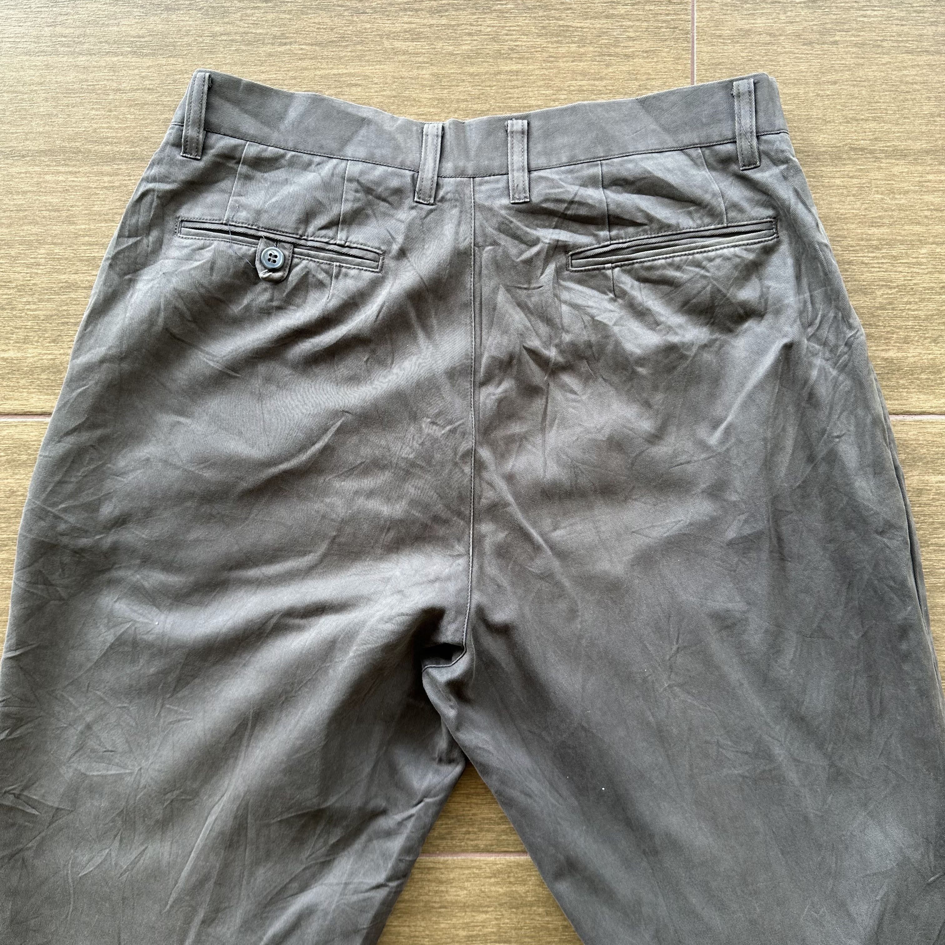 Japanese Brand W32🌟Vintage Japanese Casual Trousers Pants Size US 32 / EU 48 - 9 Thumbnail