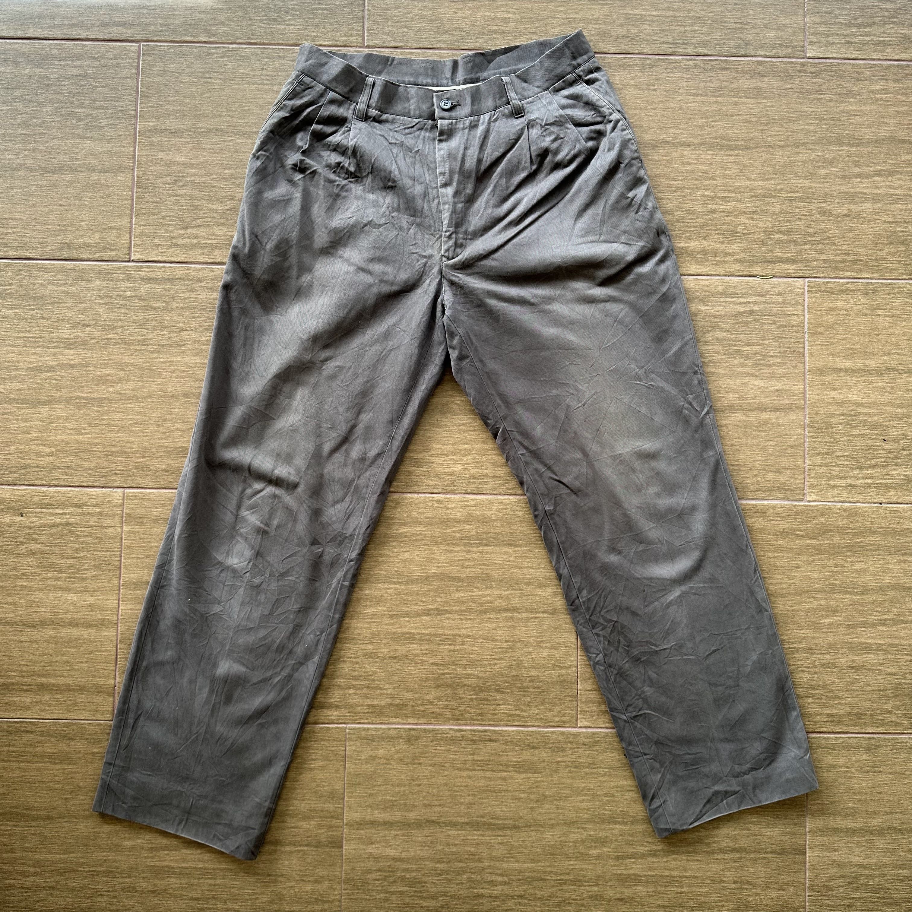 Japanese Brand W32🌟Vintage Japanese Casual Trousers Pants Size US 32 / EU 48 - 1 Thumbnail