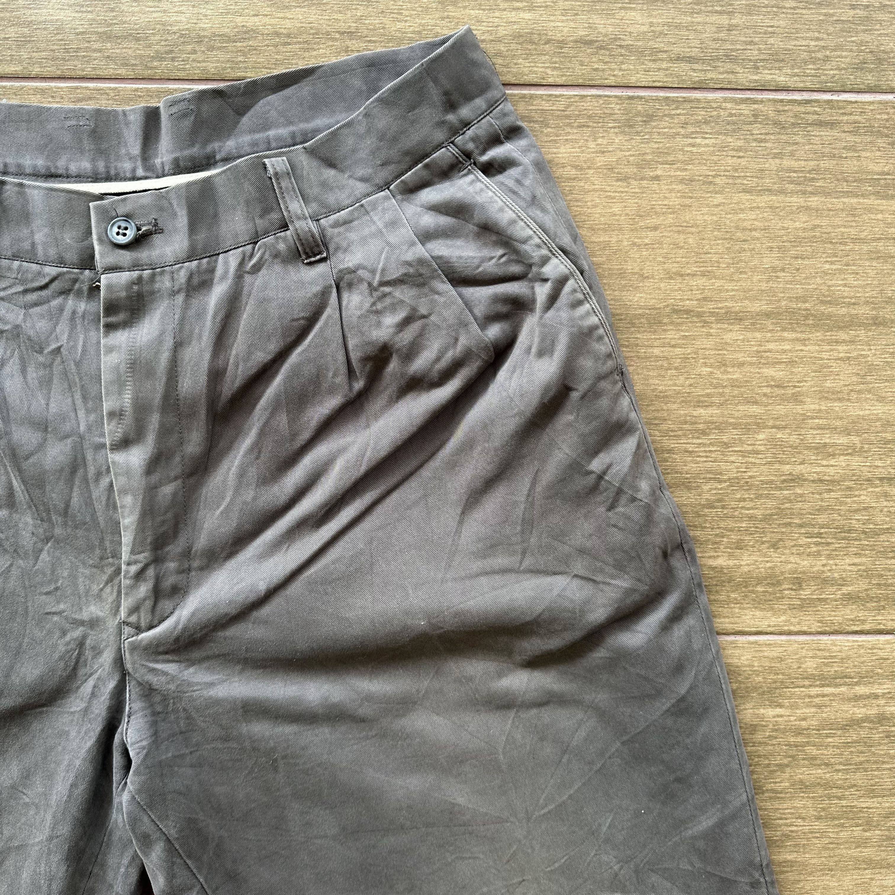 Japanese Brand W32🌟Vintage Japanese Casual Trousers Pants Size US 32 / EU 48 - 4 Thumbnail