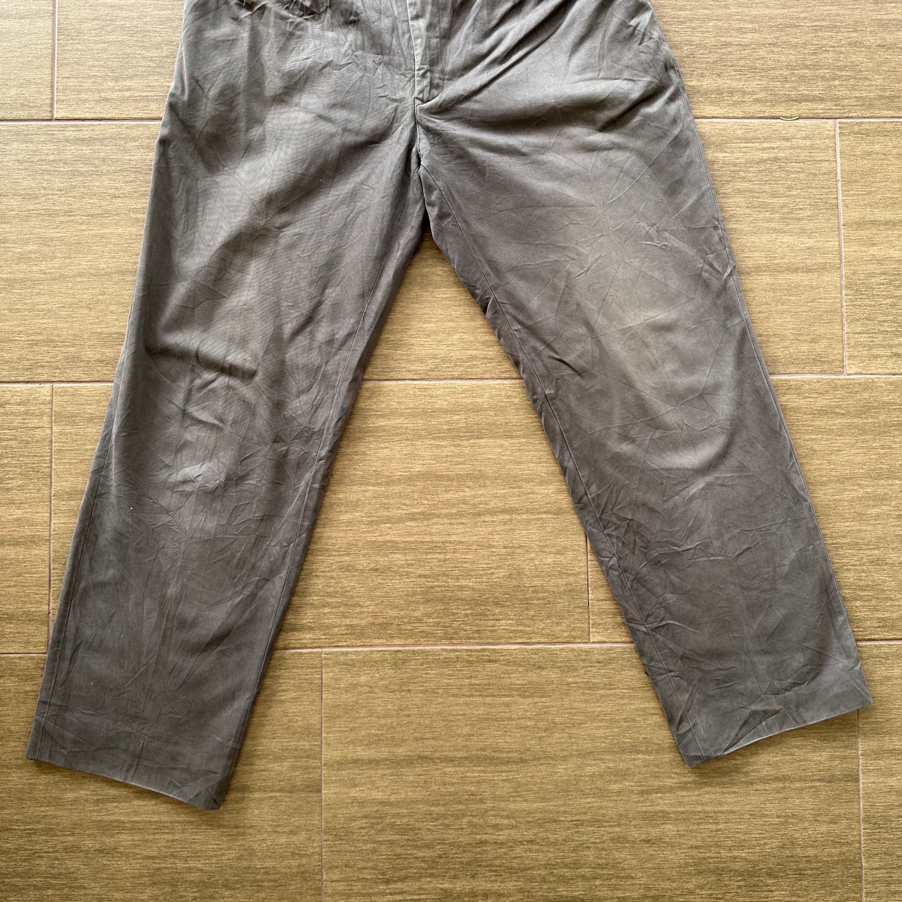 Japanese Brand W32🌟Vintage Japanese Casual Trousers Pants Size US 32 / EU 48 - 5 Thumbnail