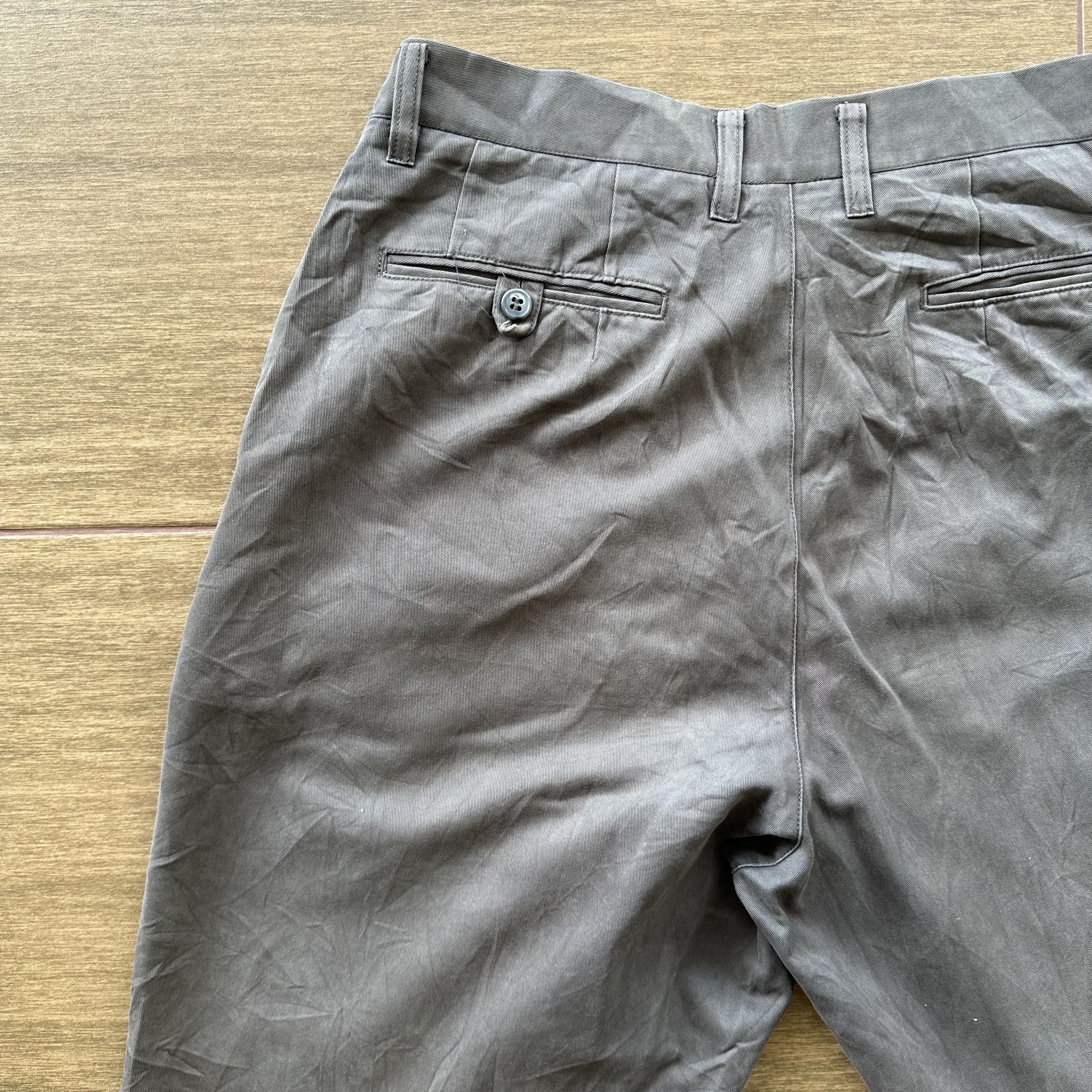 Japanese Brand W32🌟Vintage Japanese Casual Trousers Pants Size US 32 / EU 48 - 10 Thumbnail