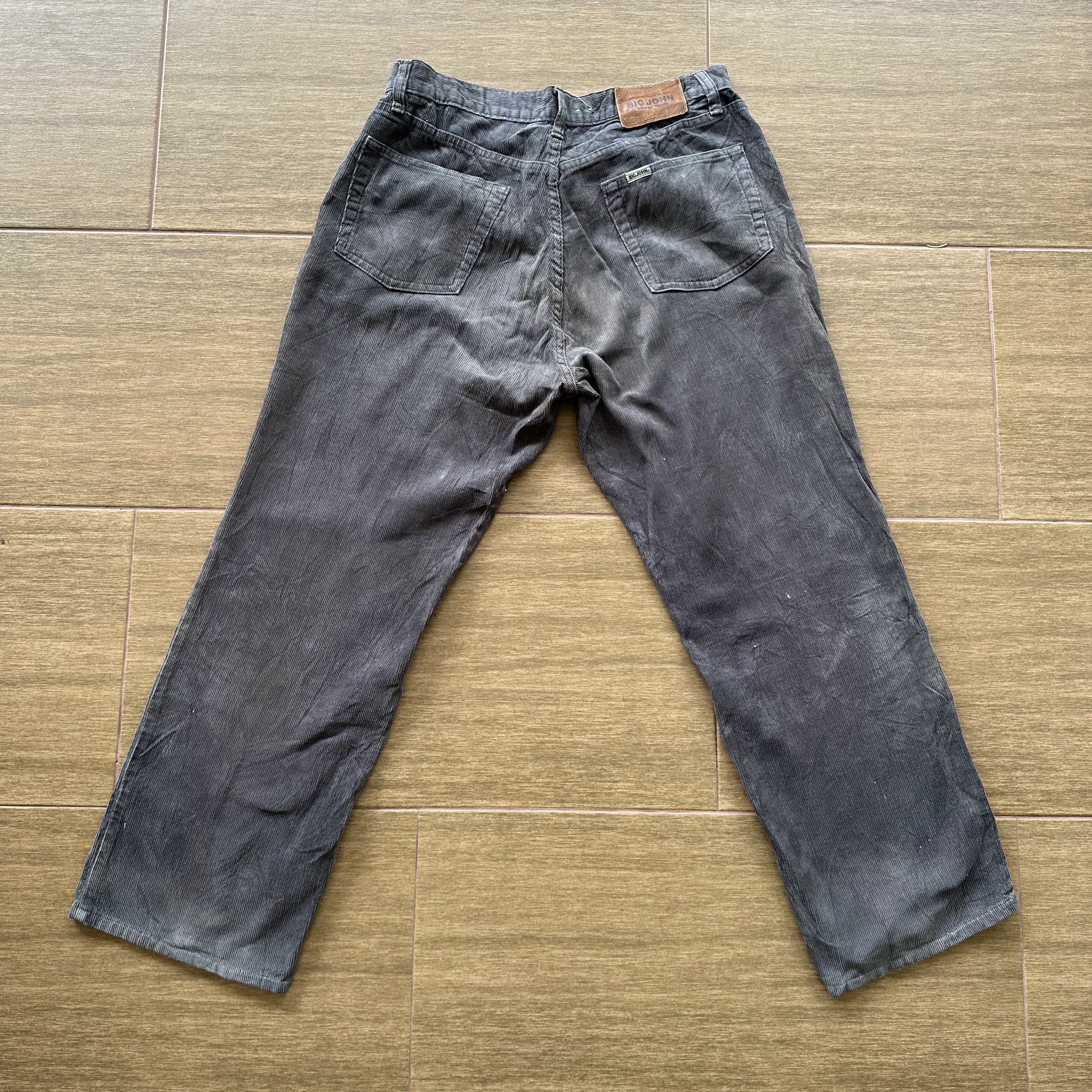 Big John Big John 5 Pockets Casual Trousers Pants Size US 30 / EU 46 - 9 Thumbnail