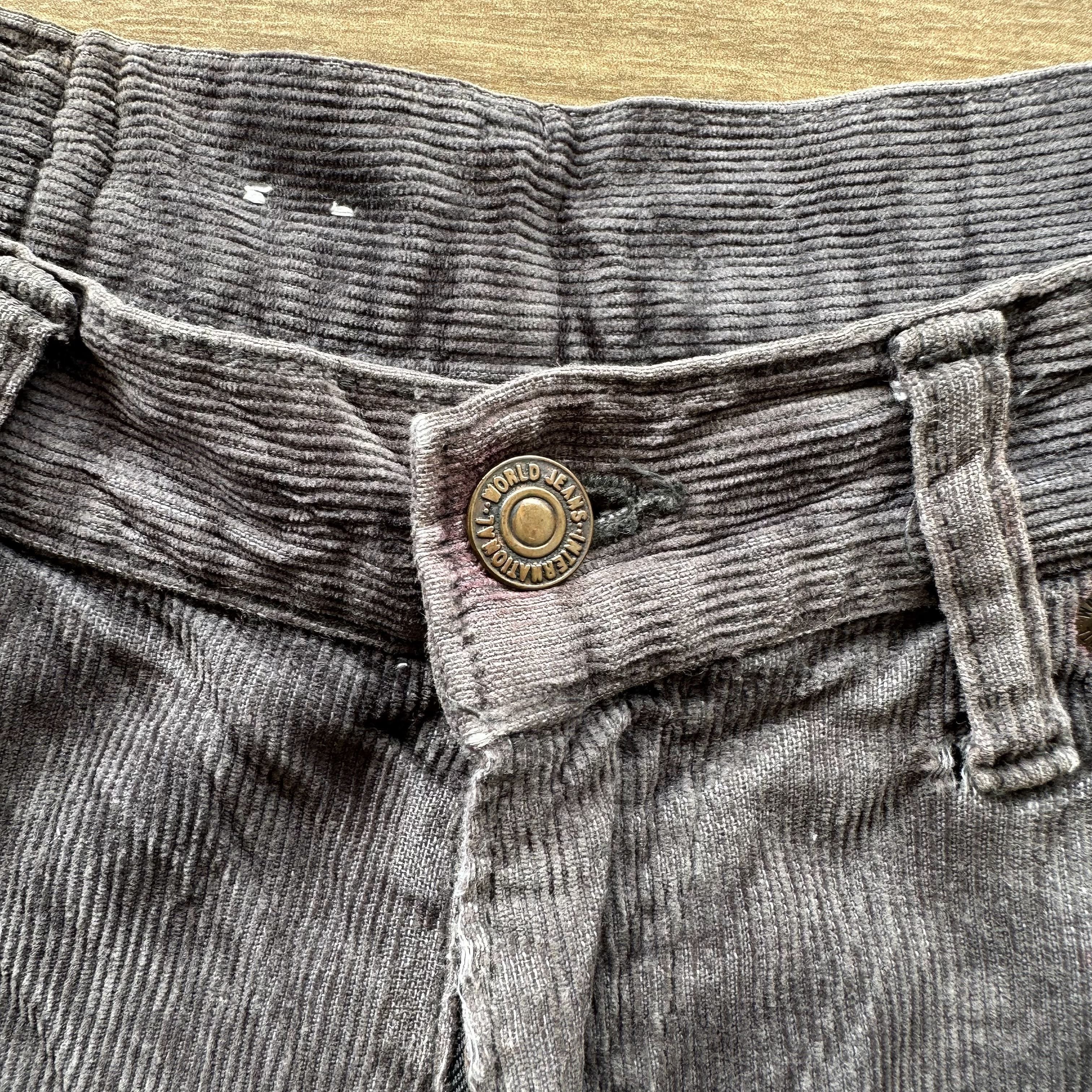Big John Big John 5 Pockets Casual Trousers Pants Size US 30 / EU 46 - 6 Thumbnail
