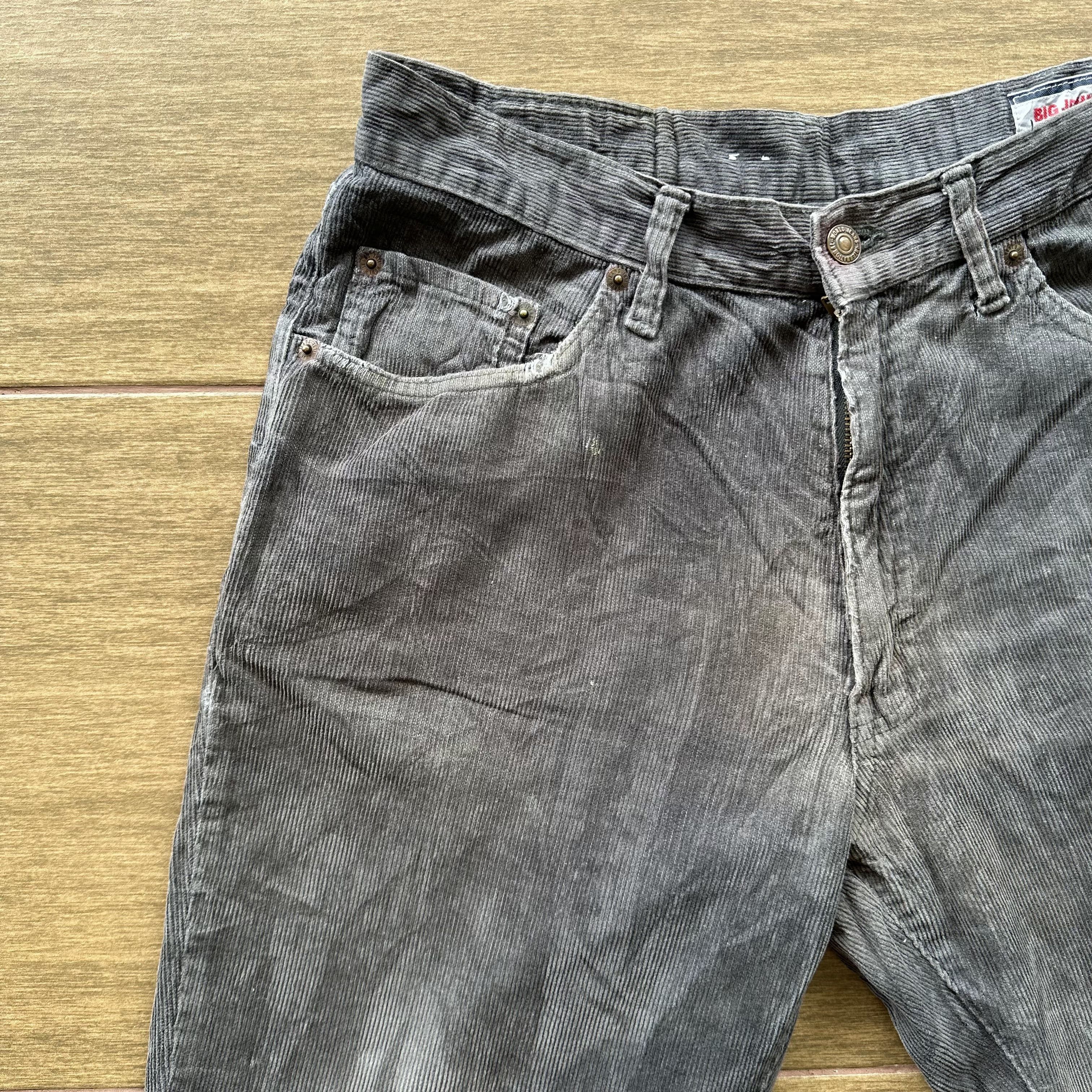 Big John Big John 5 Pockets Casual Trousers Pants Size US 30 / EU 46 - 3 Thumbnail