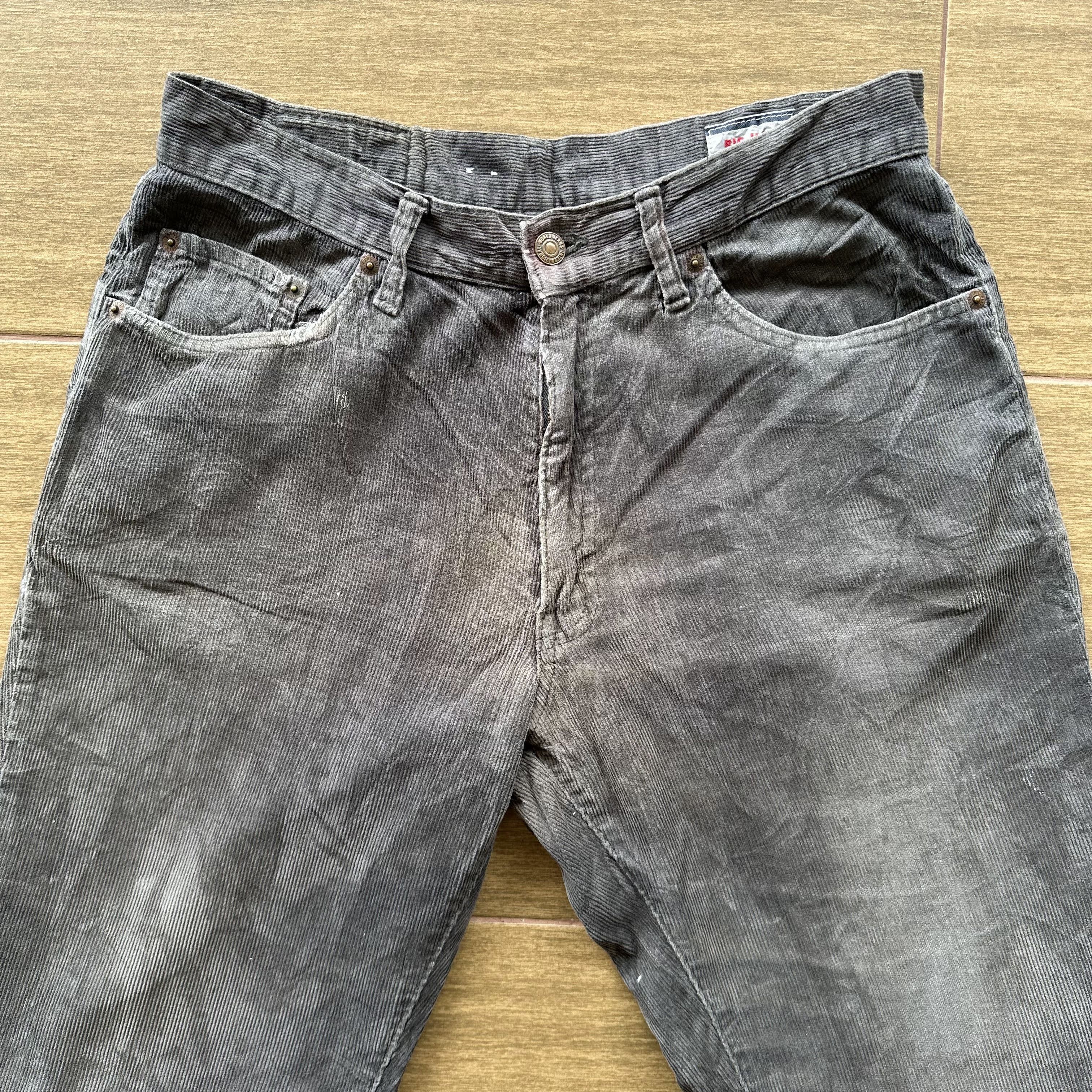 Big John Big John 5 Pockets Casual Trousers Pants Size US 30 / EU 46 - 2 Thumbnail