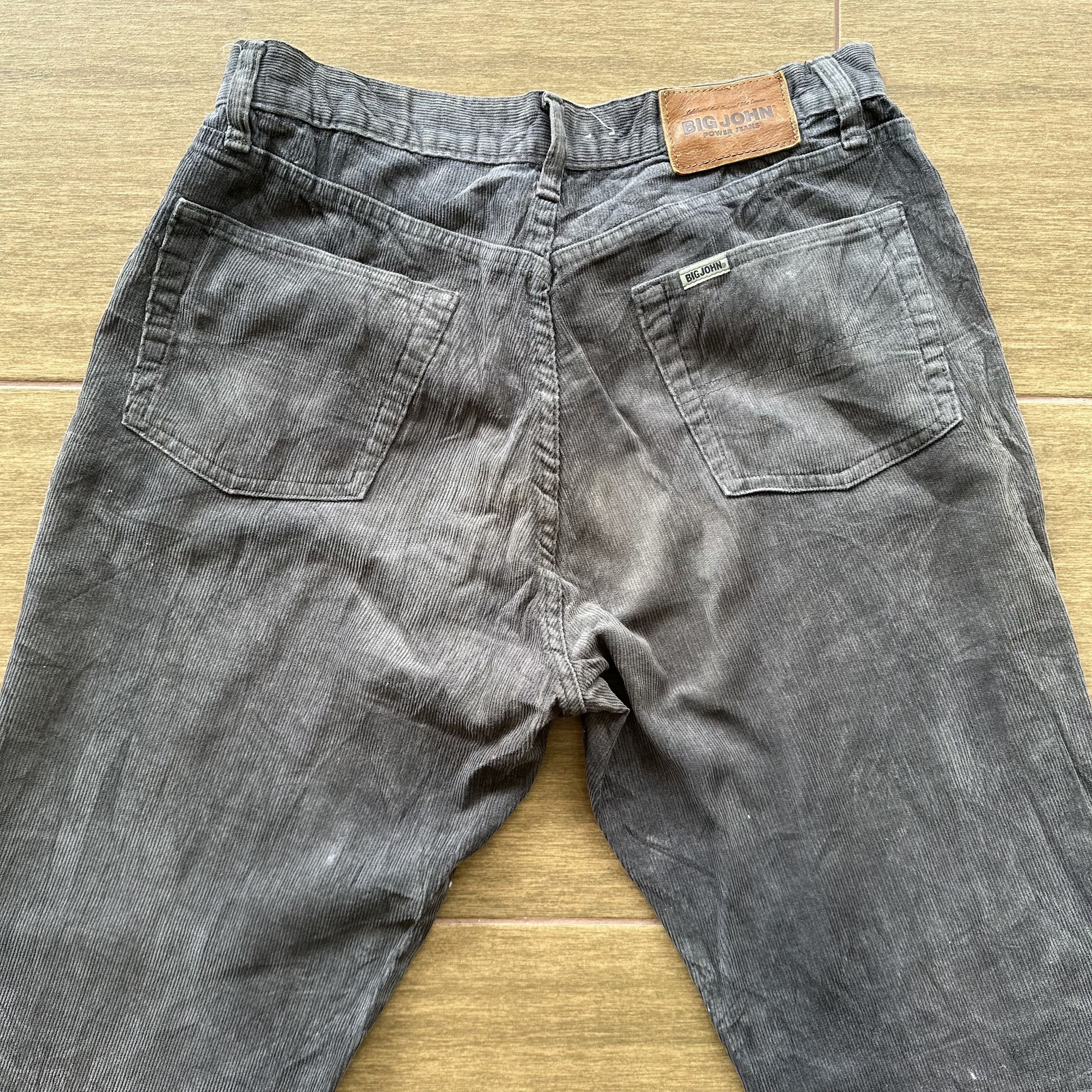 Big John Big John 5 Pockets Casual Trousers Pants Size US 30 / EU 46 - 10 Thumbnail