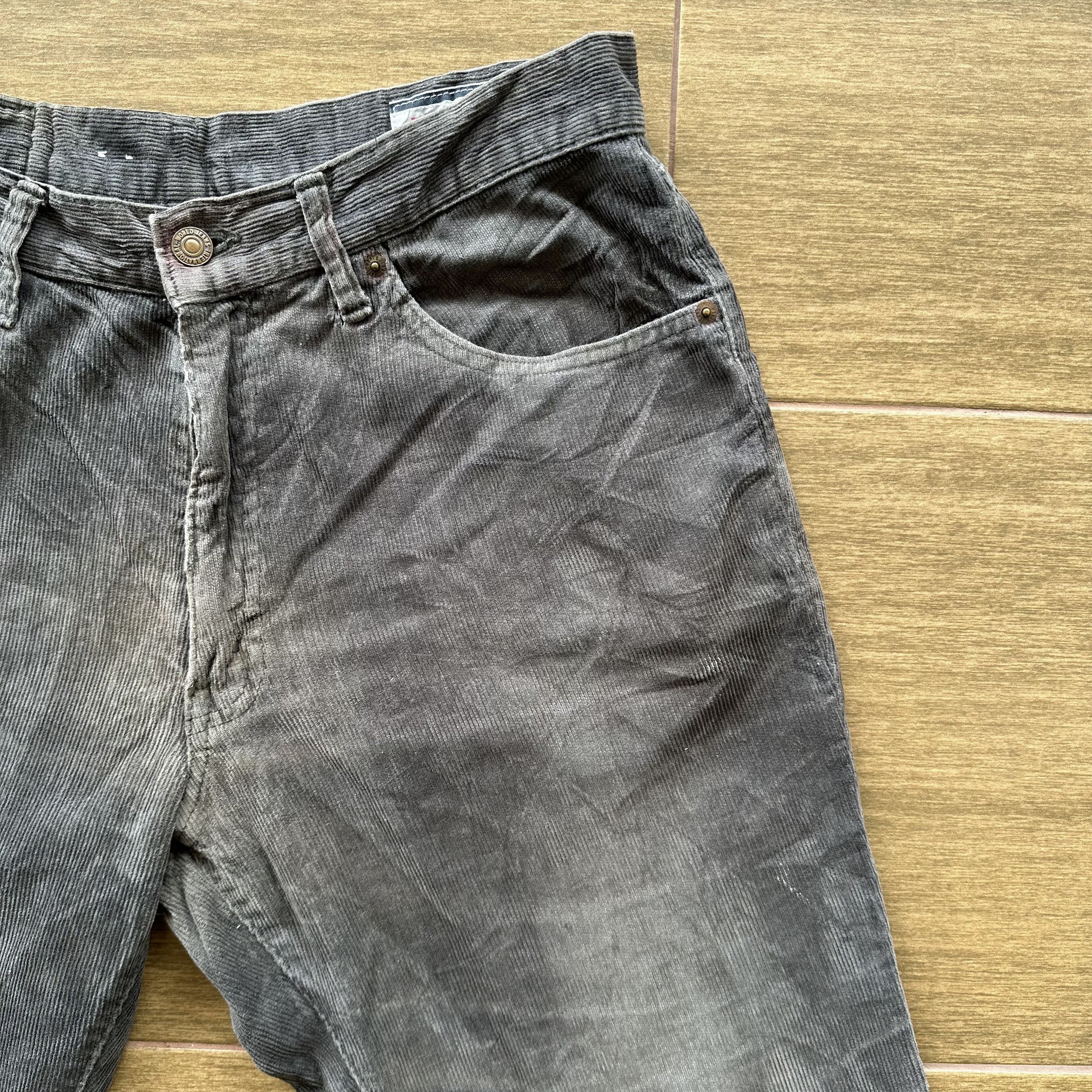 Big John Big John 5 Pockets Casual Trousers Pants Size US 30 / EU 46 - 4 Thumbnail