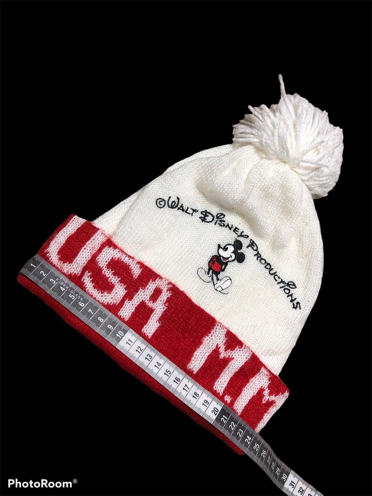 Mickey Mouse × Vintage VINTAGE MICKEY MOUSE WALT DISNEY SNOW CAP BEANIE Size ONE SIZE - 2 Thumbnail