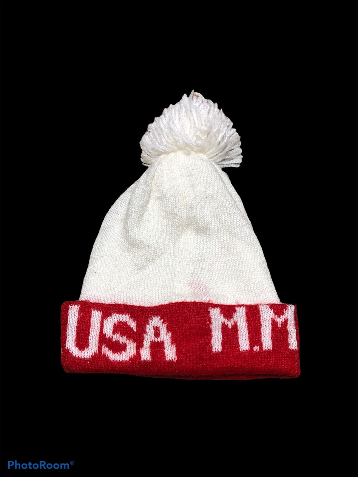 Mickey Mouse × Vintage VINTAGE MICKEY MOUSE WALT DISNEY SNOW CAP BEANIE Size ONE SIZE - 3 Thumbnail