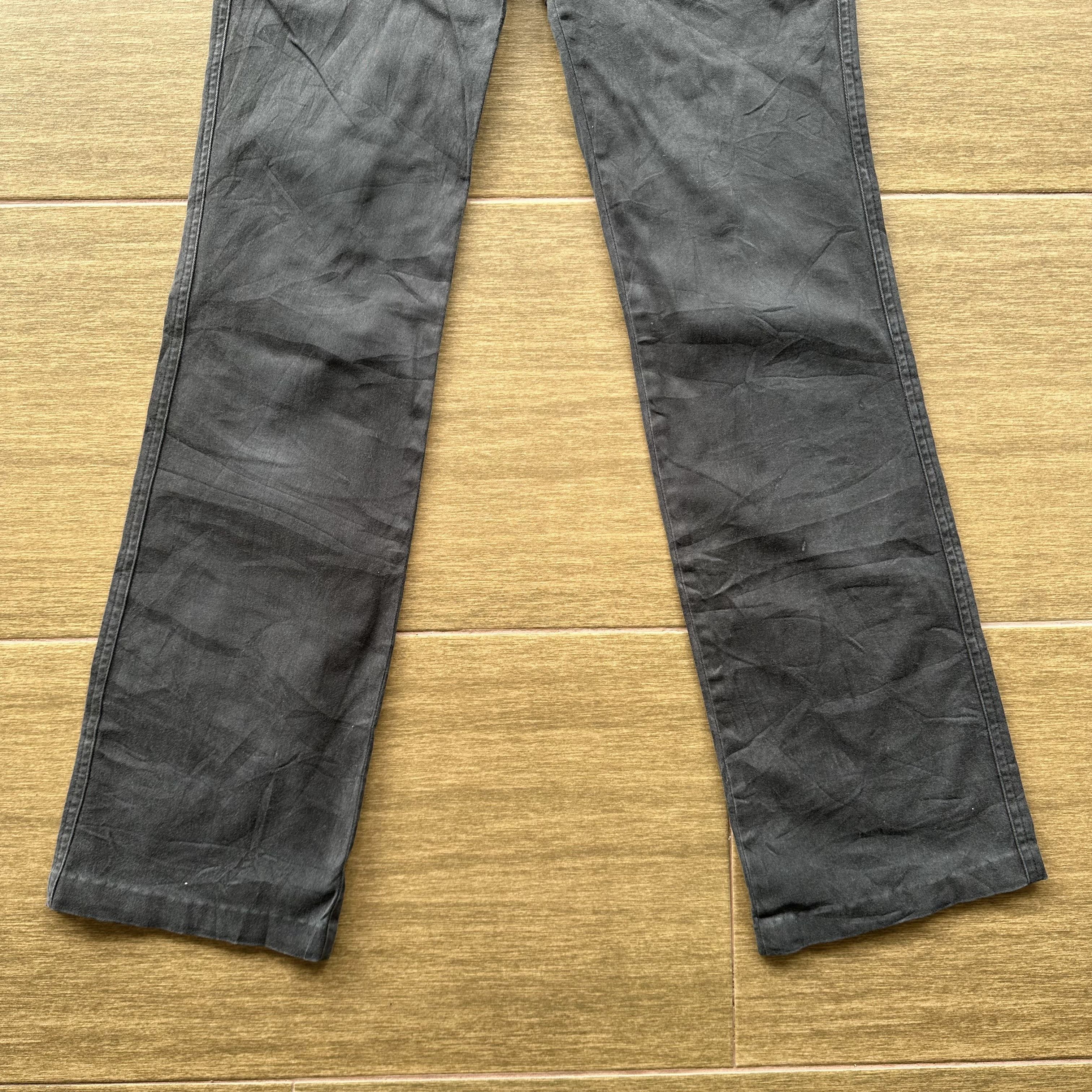 Japanese Brand W28 Vintage Black Japanese Uniqlo Casual Trousers Pants Size US 28 / EU 44 - 5 Thumbnail