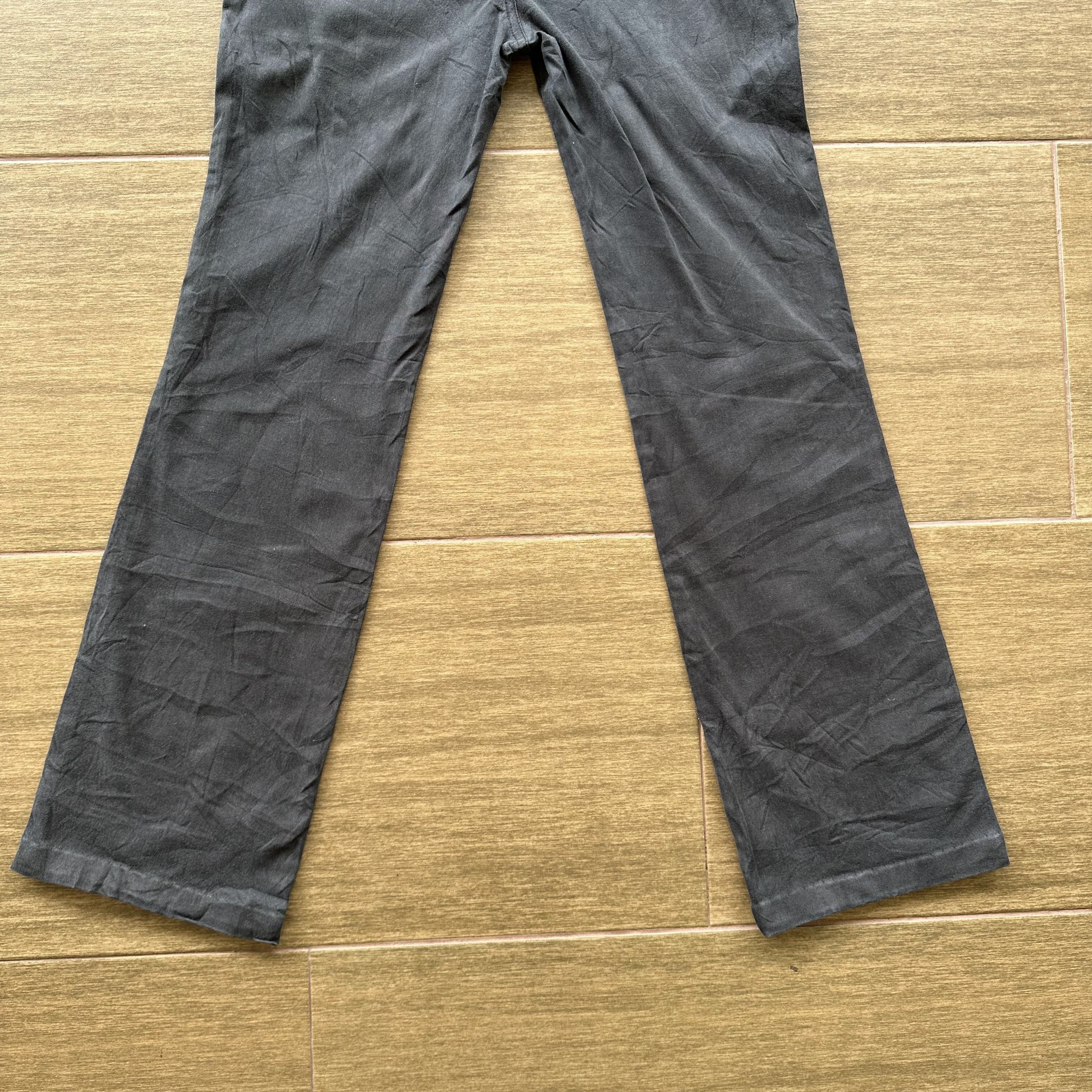 Japanese Brand W28 Vintage Black Japanese Uniqlo Casual Trousers Pants Size US 28 / EU 44 - 11 Thumbnail