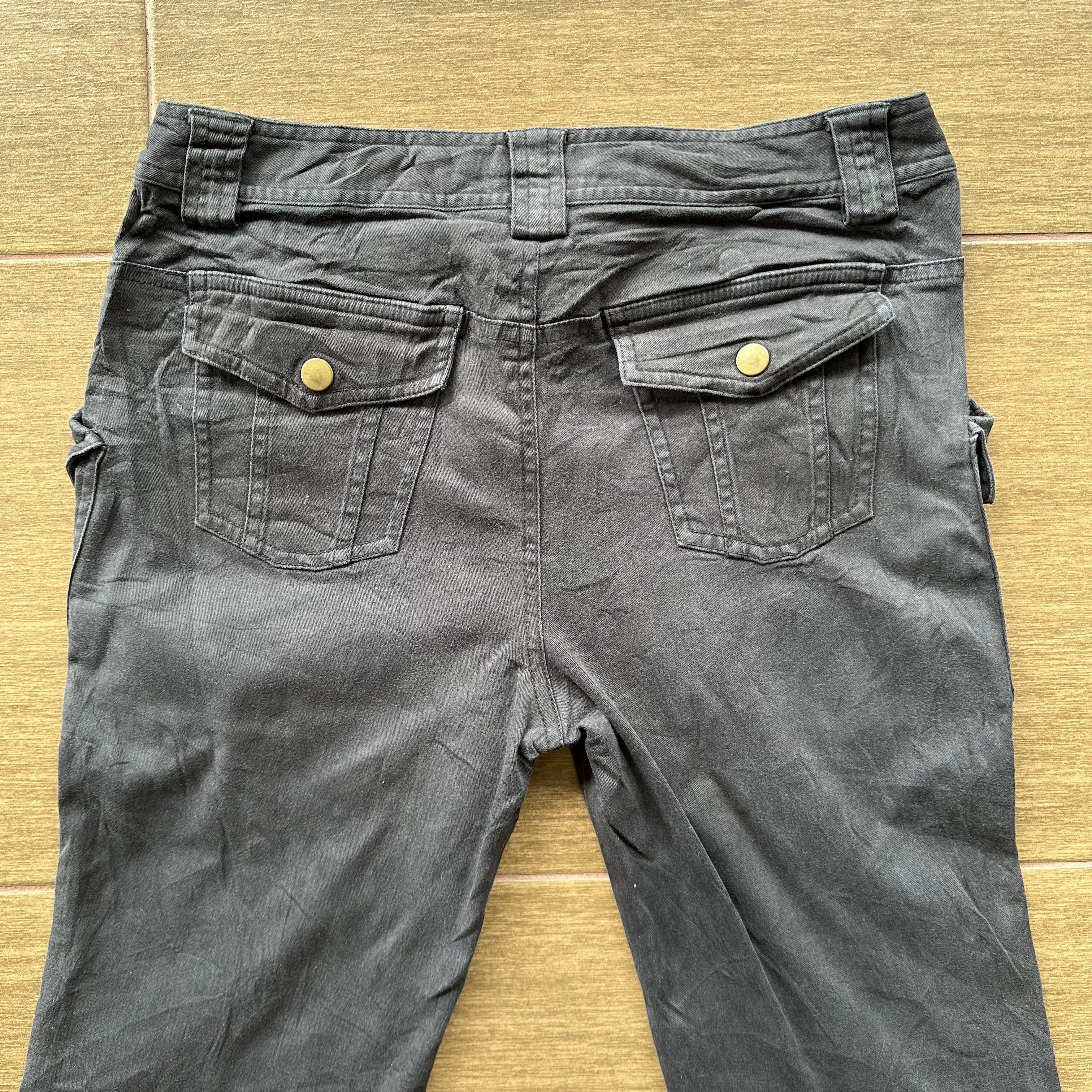 Japanese Brand W28 Vintage Black Japanese Uniqlo Casual Trousers Pants Size US 28 / EU 44 - 8 Thumbnail