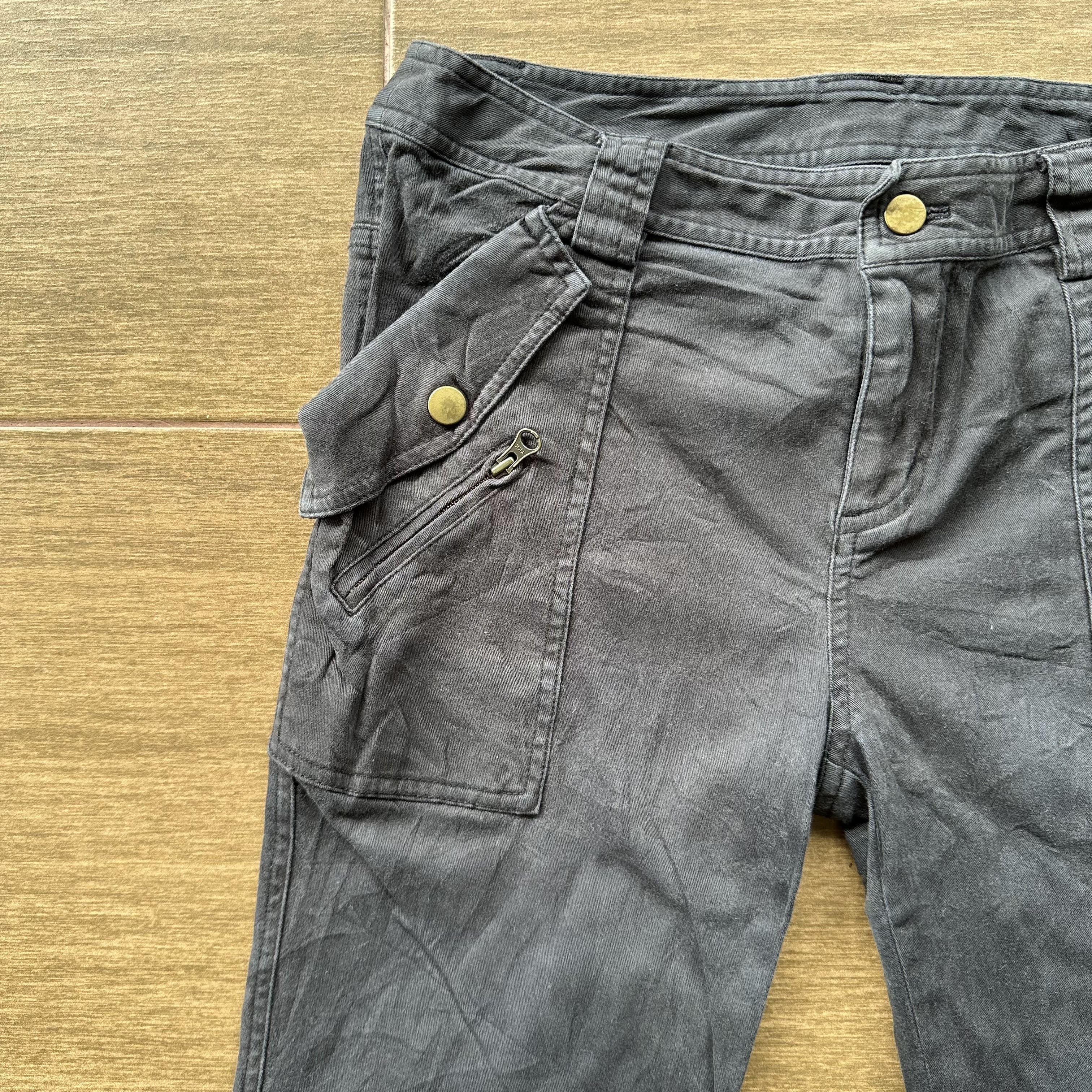 Japanese Brand W28 Vintage Black Japanese Uniqlo Casual Trousers Pants Size US 28 / EU 44 - 3 Thumbnail