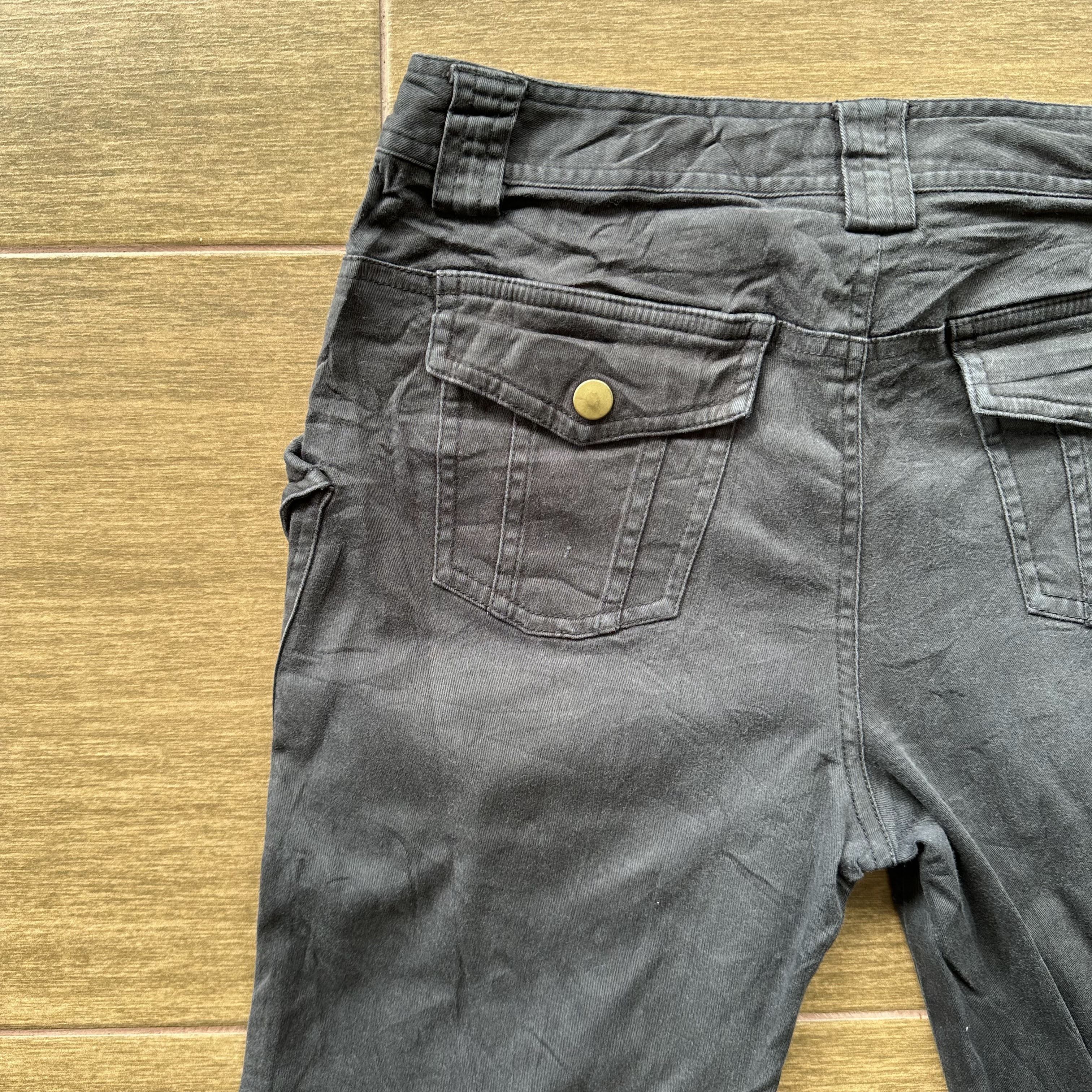 Japanese Brand W28 Vintage Black Japanese Uniqlo Casual Trousers Pants Size US 28 / EU 44 - 9 Thumbnail