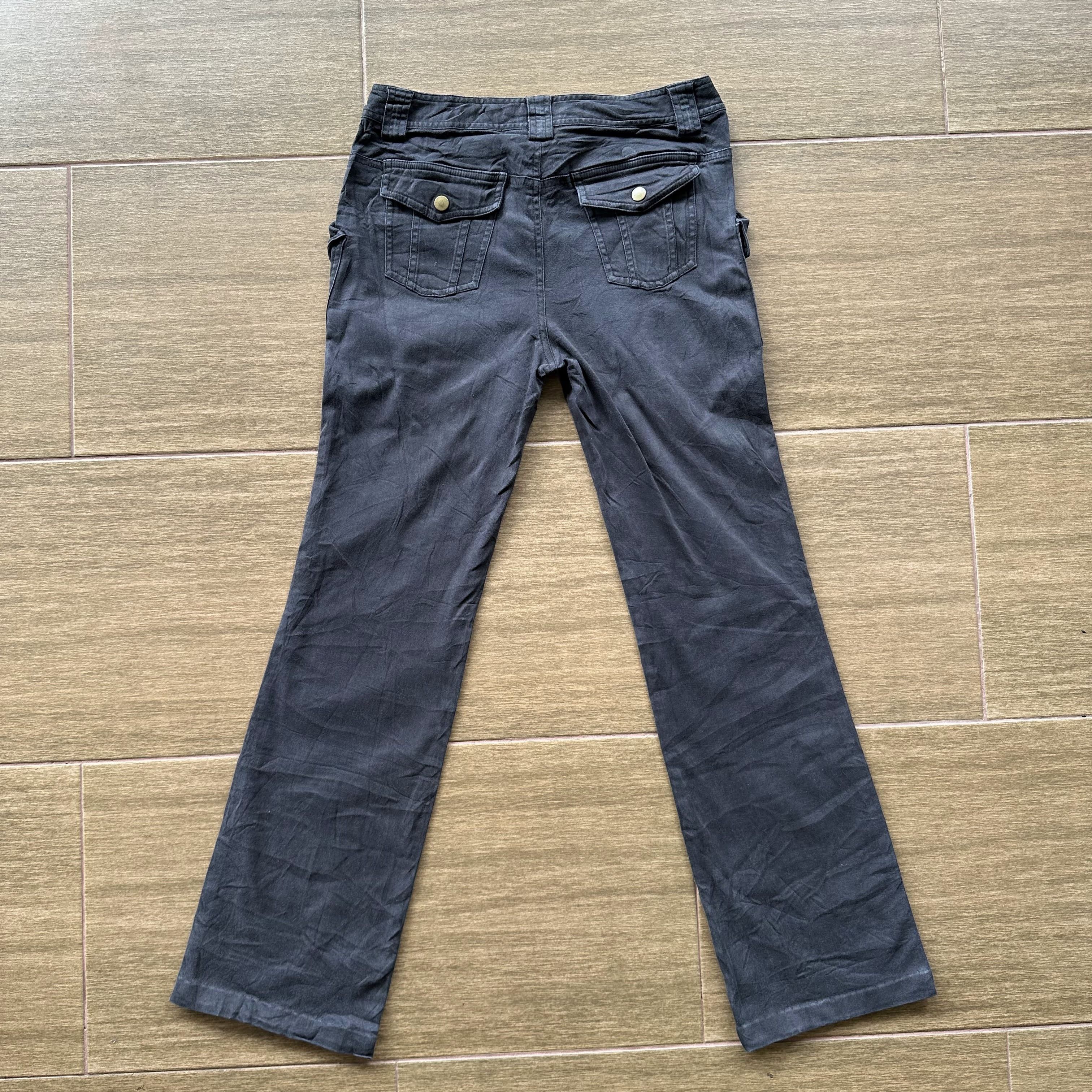Japanese Brand W28 Vintage Black Japanese Uniqlo Casual Trousers Pants Size US 28 / EU 44 - 7 Thumbnail
