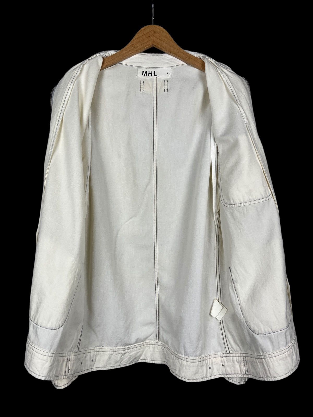 Margaret Howell MHL. Margaret Howell Light Zipper Jacket Size US L / EU 52-54 / 3 - 10 Thumbnail