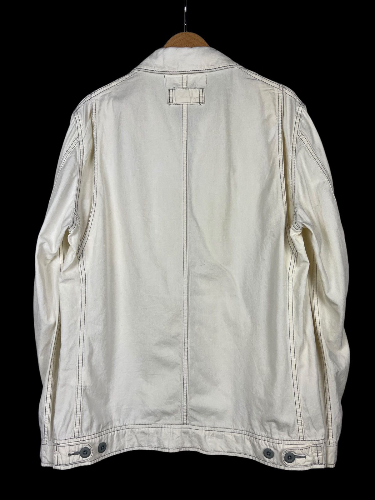 Margaret Howell MHL. Margaret Howell Light Zipper Jacket Size US L / EU 52-54 / 3 - 2 Thumbnail