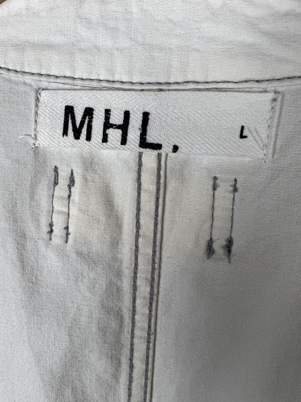 Margaret Howell MHL. Margaret Howell Light Zipper Jacket Size US L / EU 52-54 / 3 - 11 Thumbnail