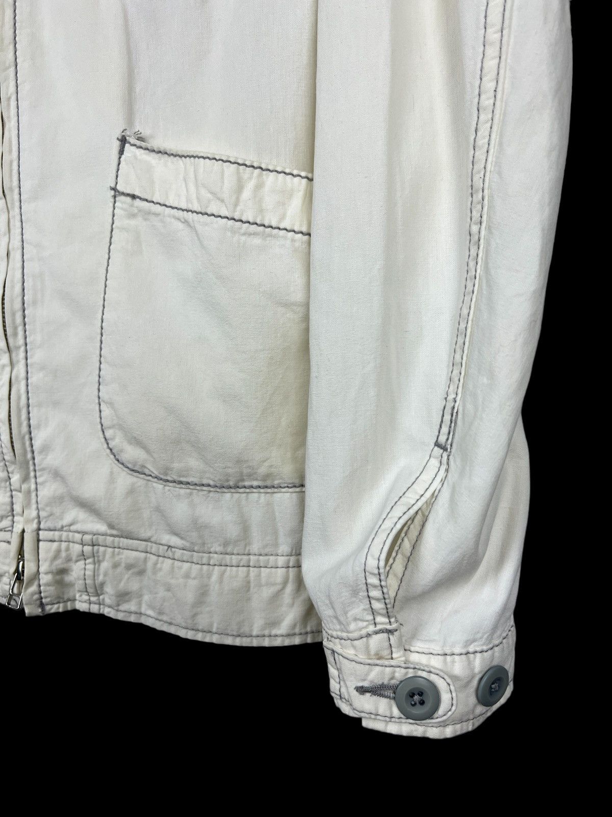 Margaret Howell MHL. Margaret Howell Light Zipper Jacket Size US L / EU 52-54 / 3 - 3 Thumbnail