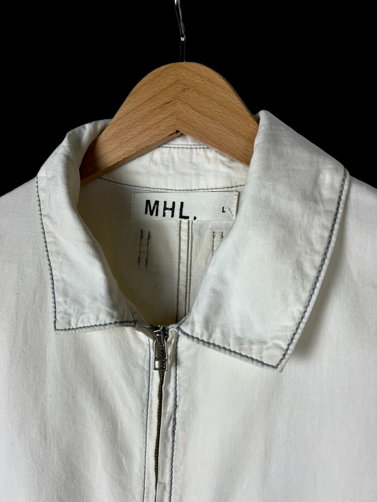 Margaret Howell MHL. Margaret Howell Light Zipper Jacket Size US L / EU 52-54 / 3 - 5 Thumbnail