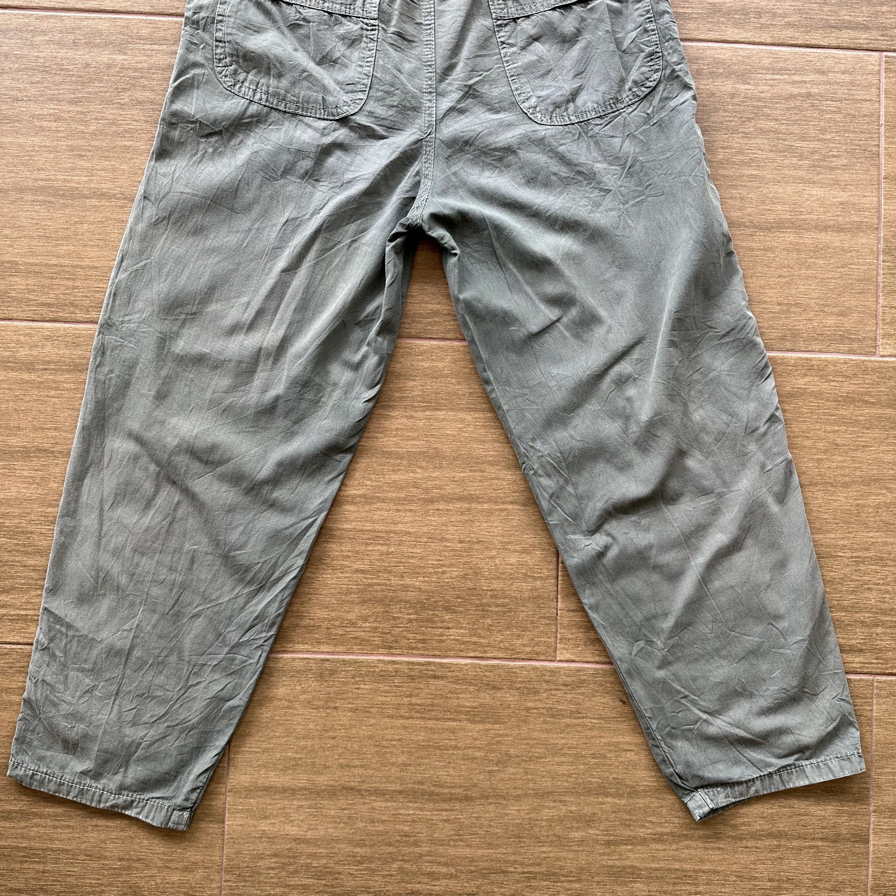 Japanese Brand W28 Vintage Japanese Rare Design Casual Trousers Pants Size US 28 / EU 44 - 12 Thumbnail